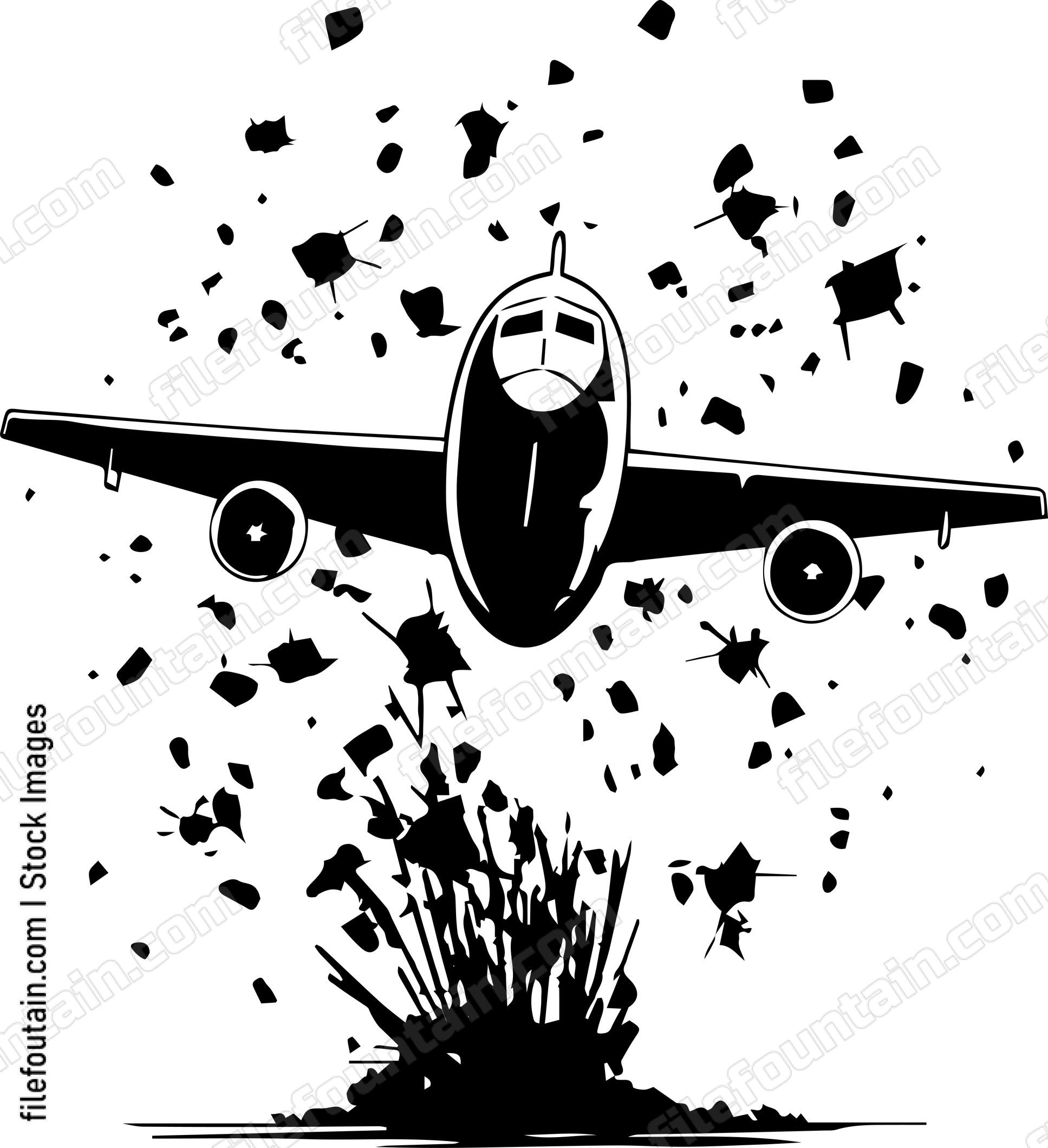 Airplane Dropping Bombs