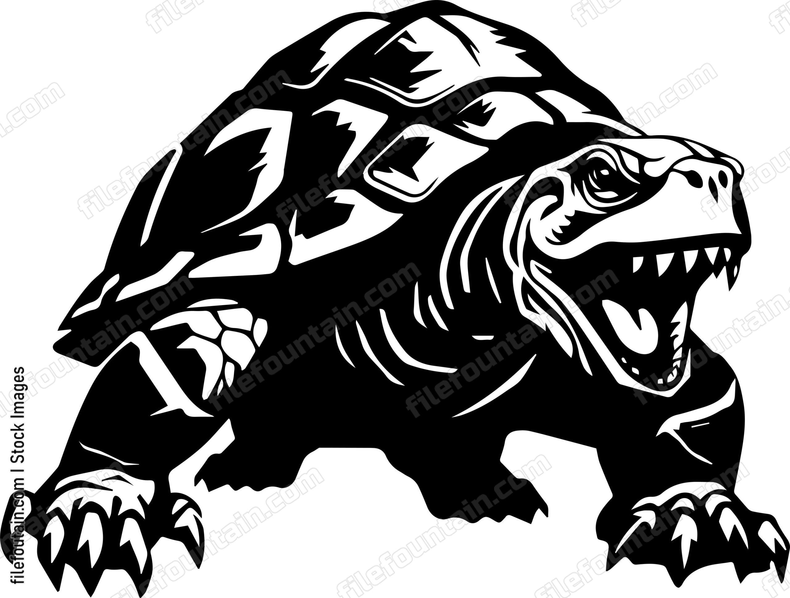 Angry Turtle
