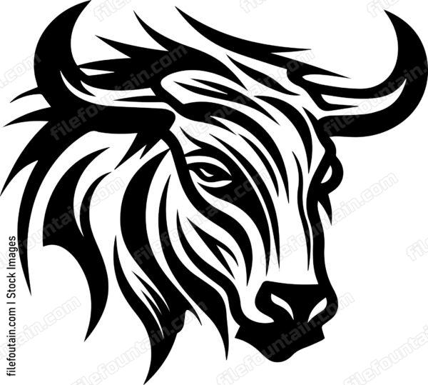 Bison Mascot