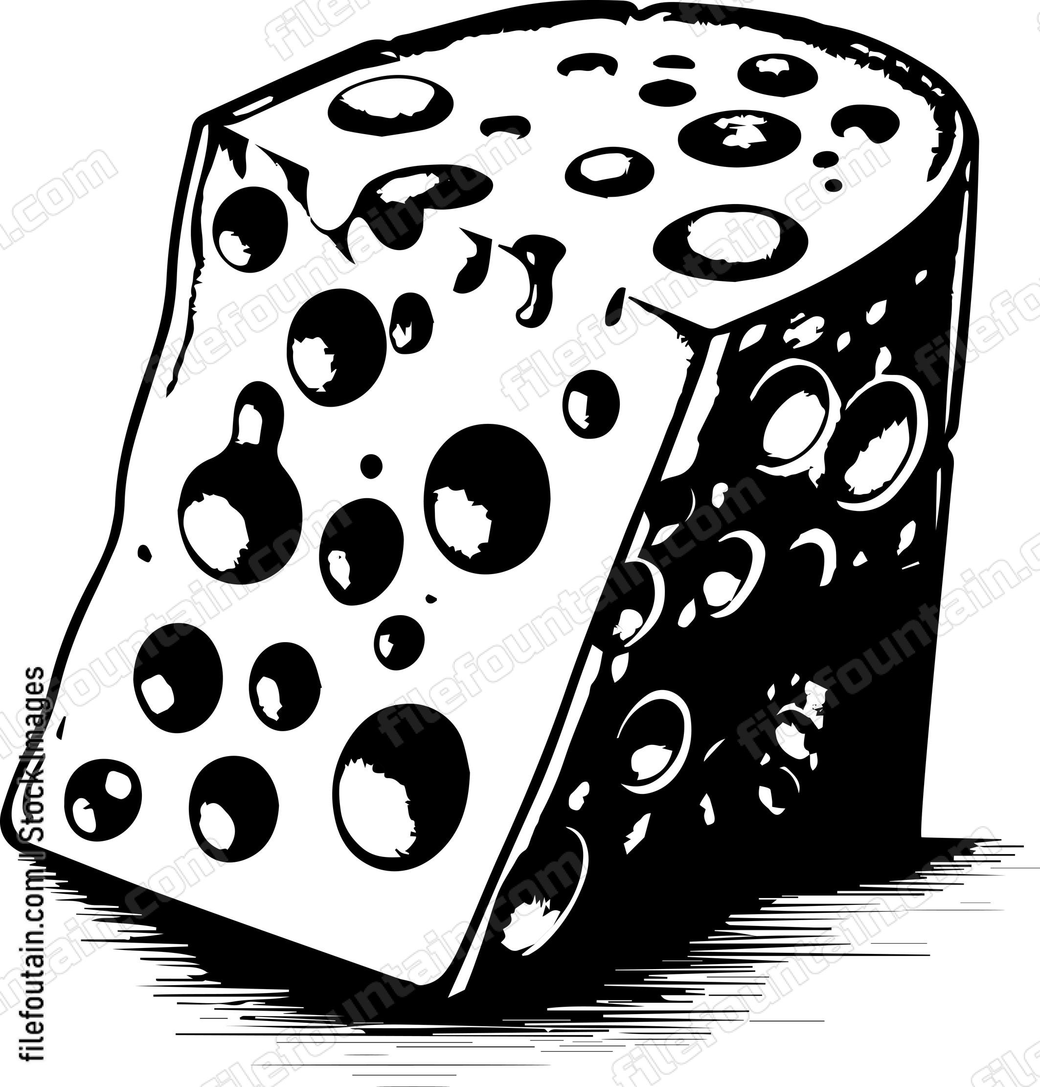 Cheese With Holes