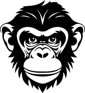 Chimp Monkey Cham bffacfbb
