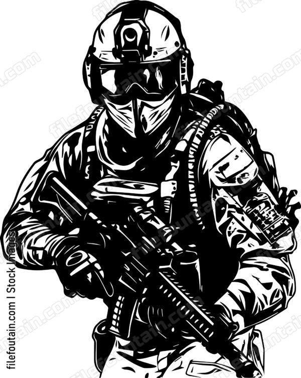 Commando Special Forces