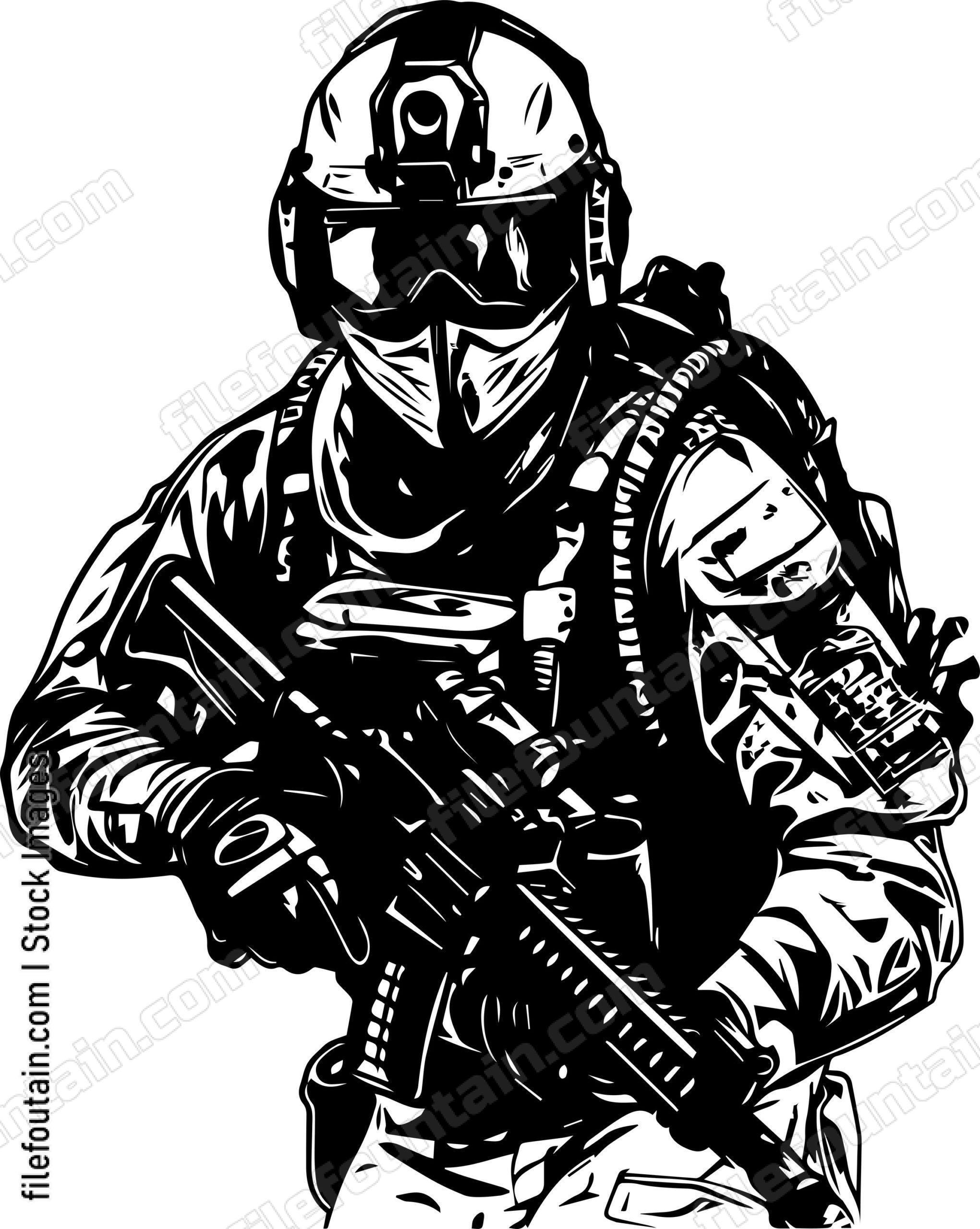 Commando Special Forces