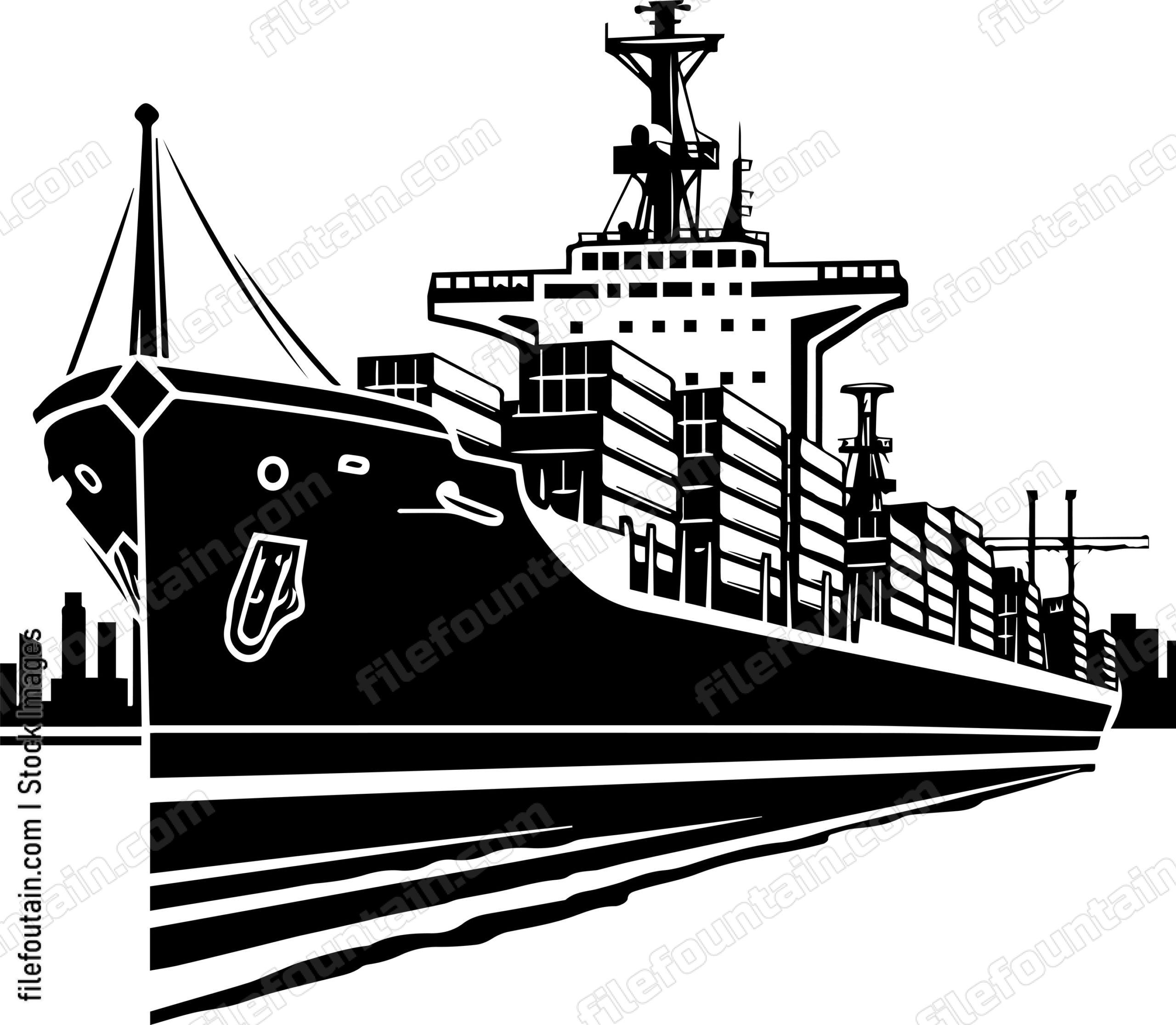 Container Ship