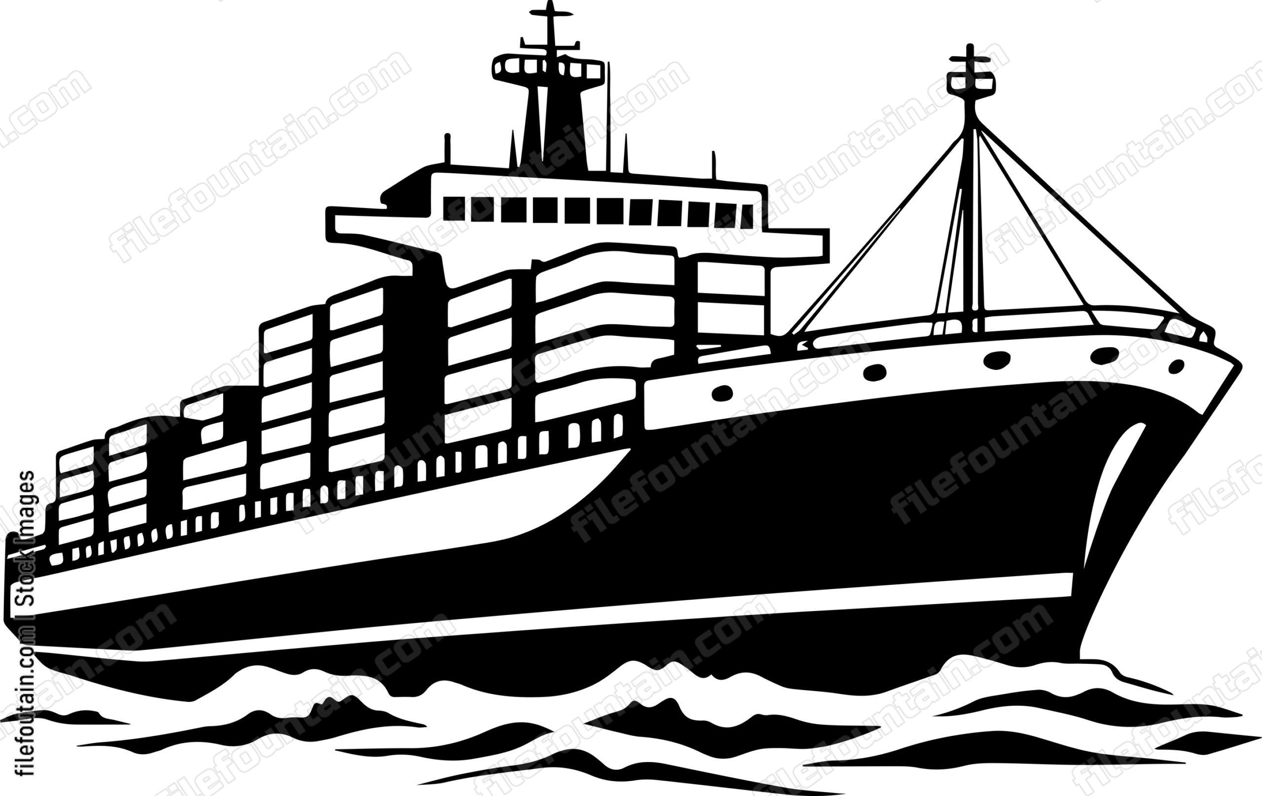 Container Ship