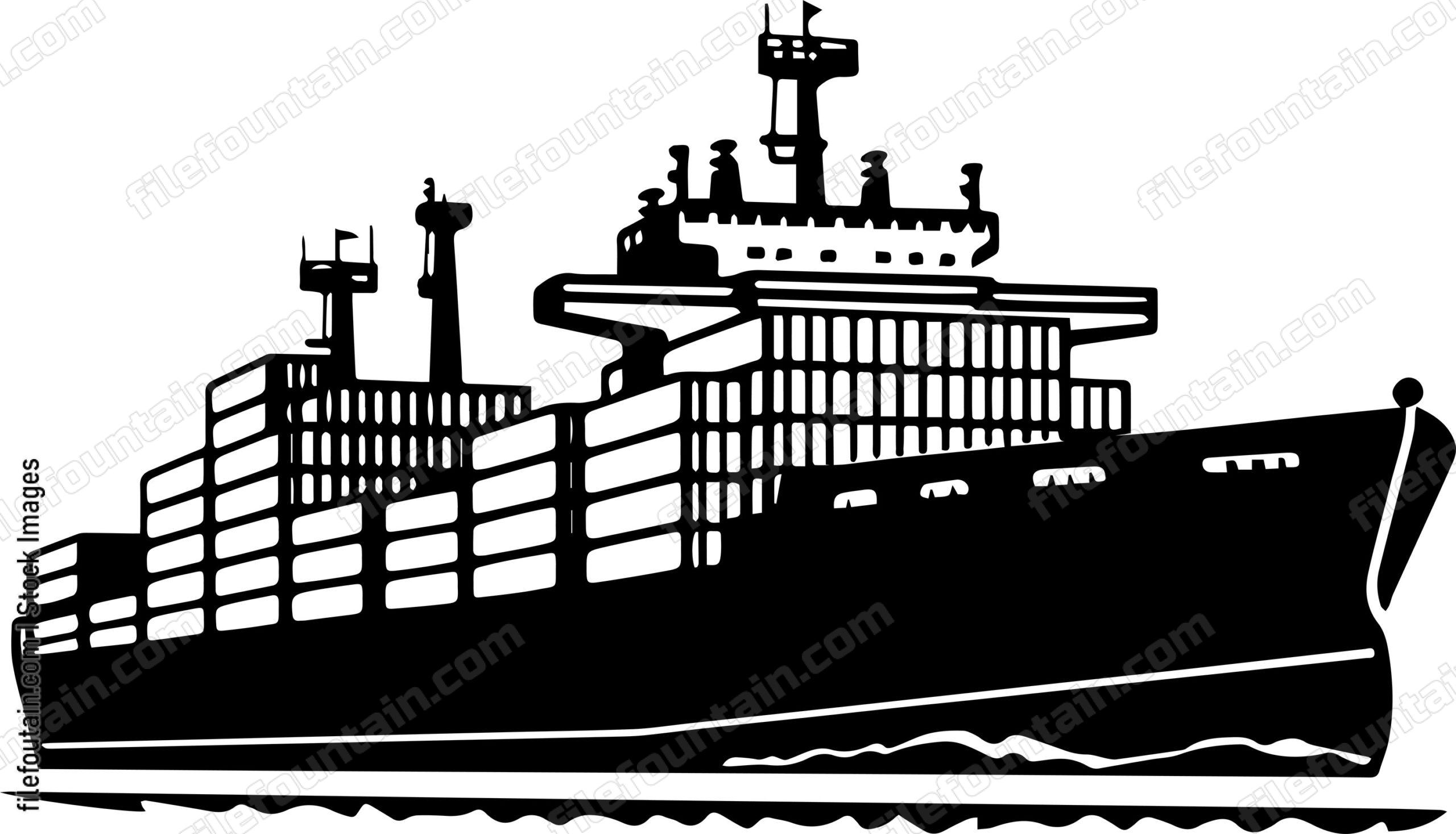 Container Ship