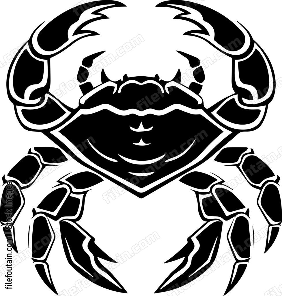 Crab Logo Vector Design FileFountain crab-logo-vector-design-filefountain