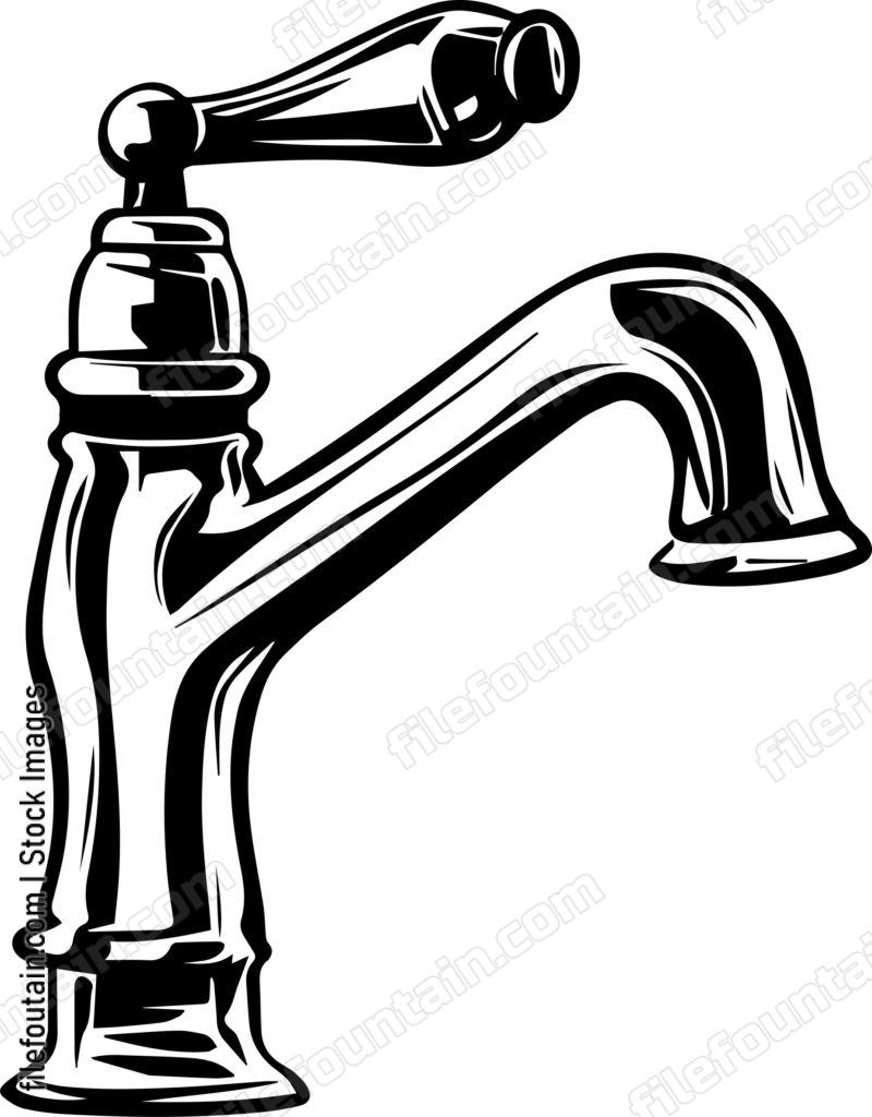 Faucet Logo Vector Design - FileFountain