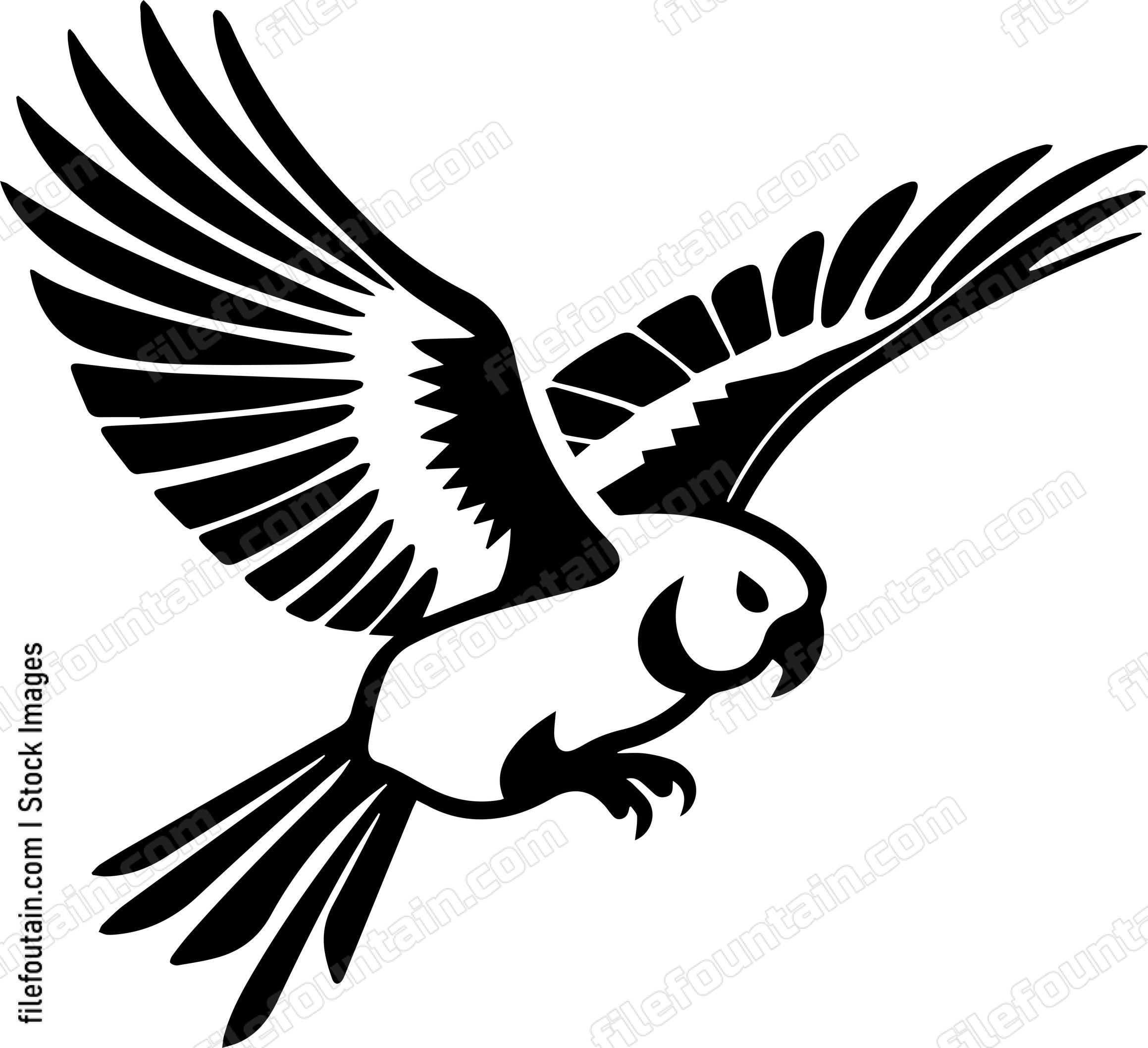 flying parrot