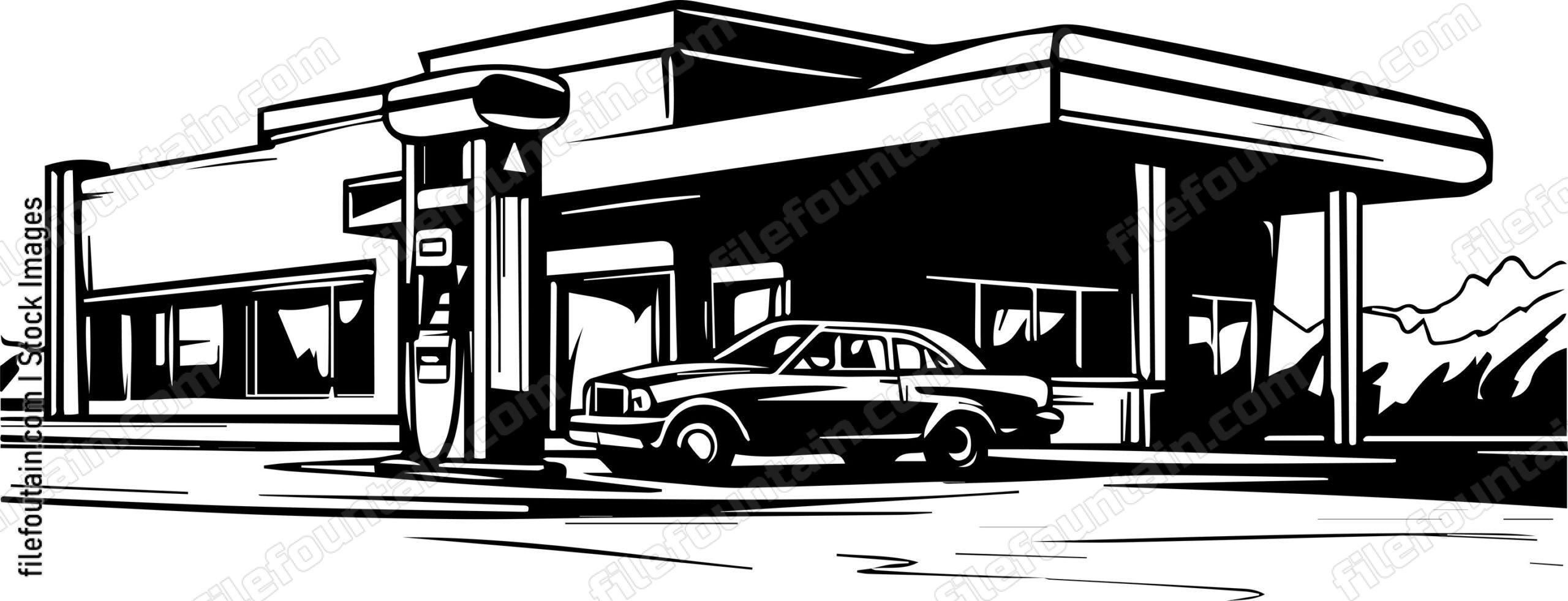 Gas Station