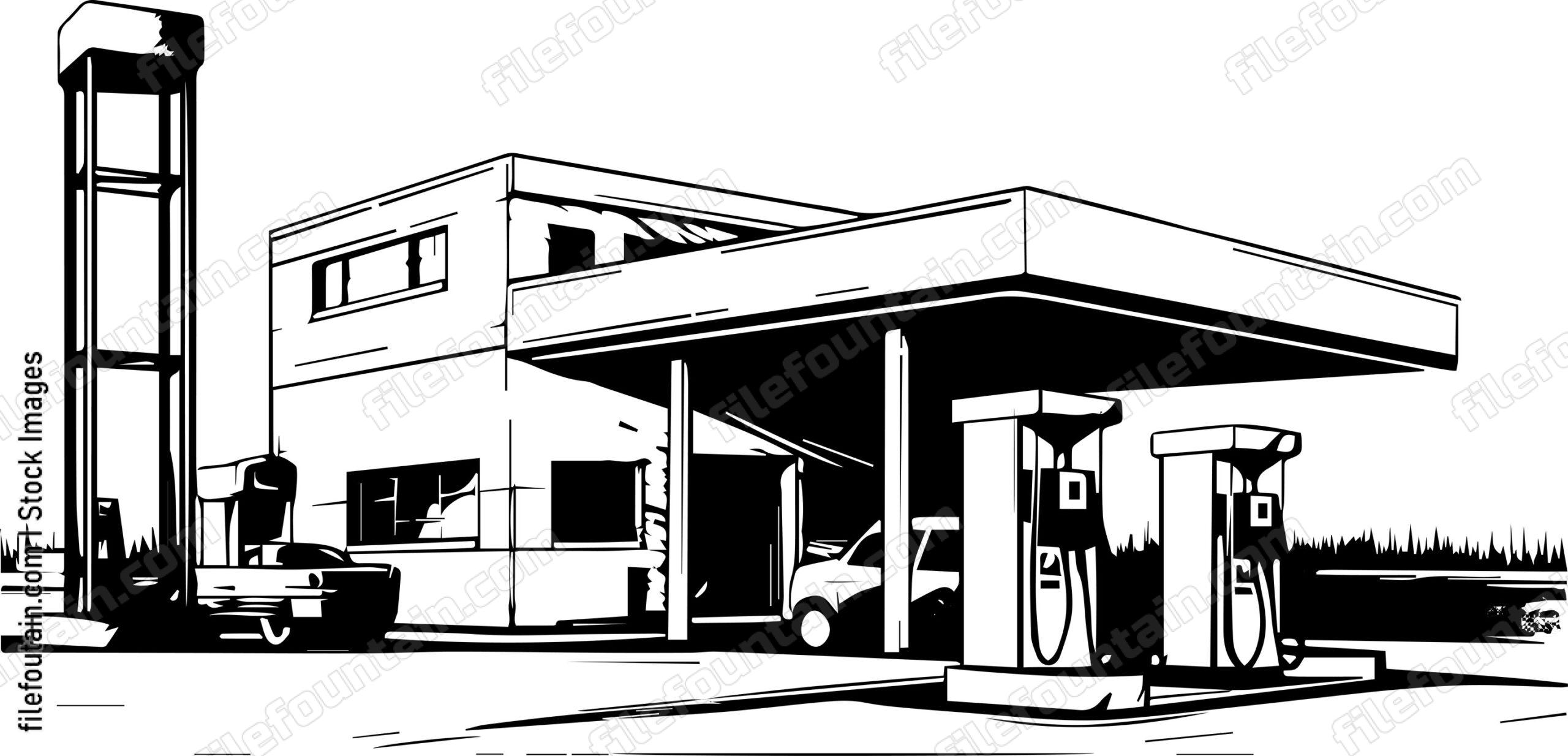 Gas Station