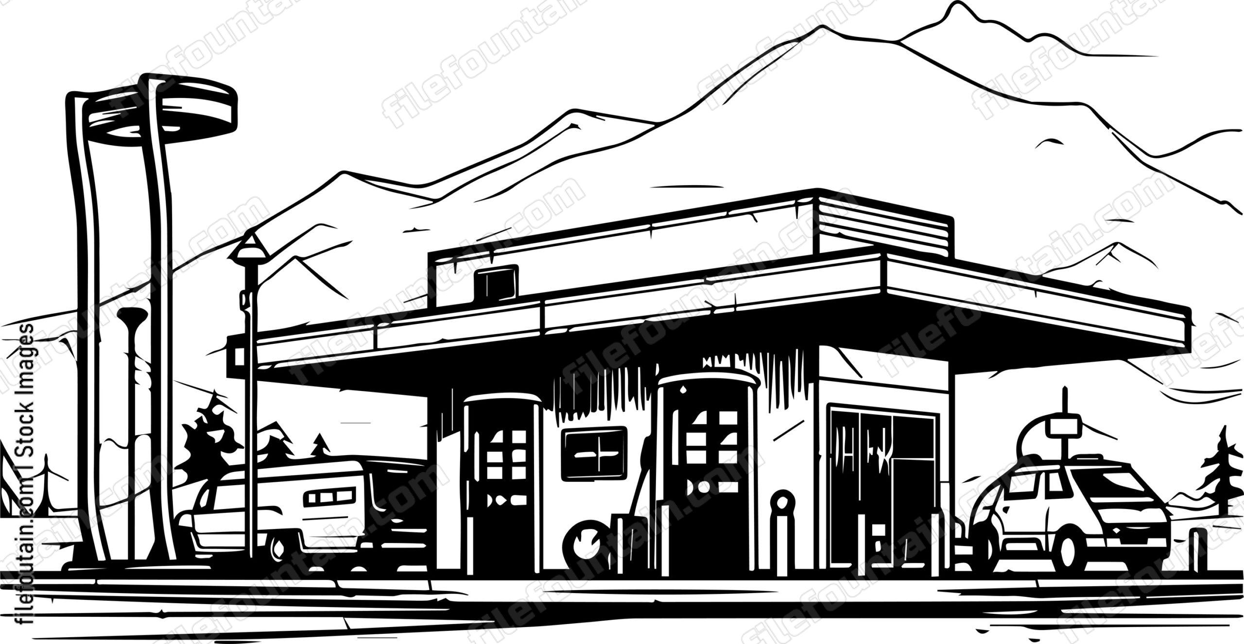 Gas Station
