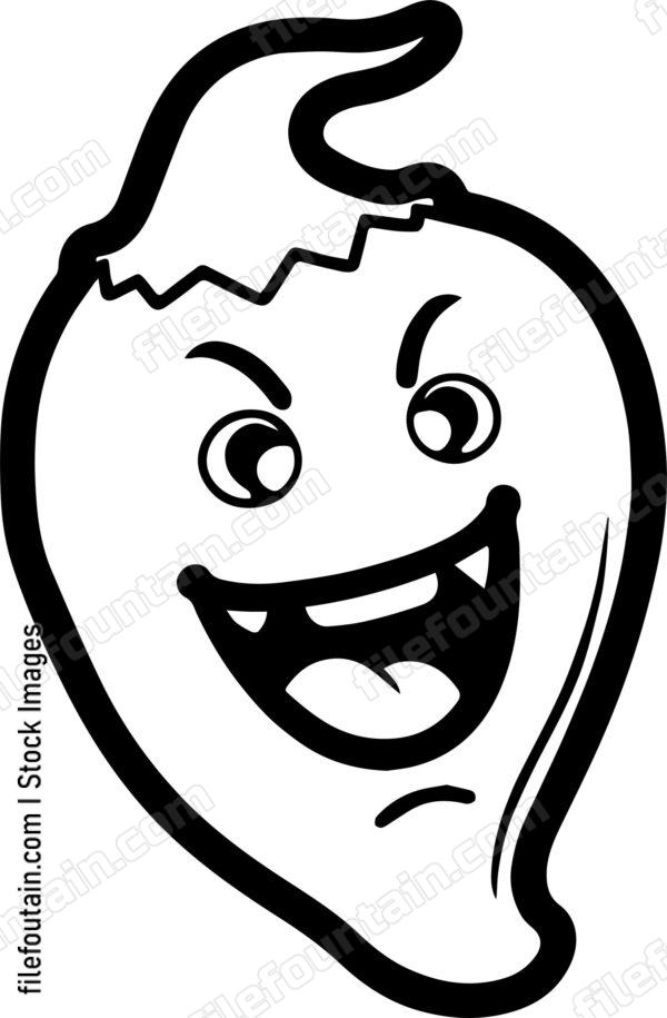 Hot Pepper Mascot