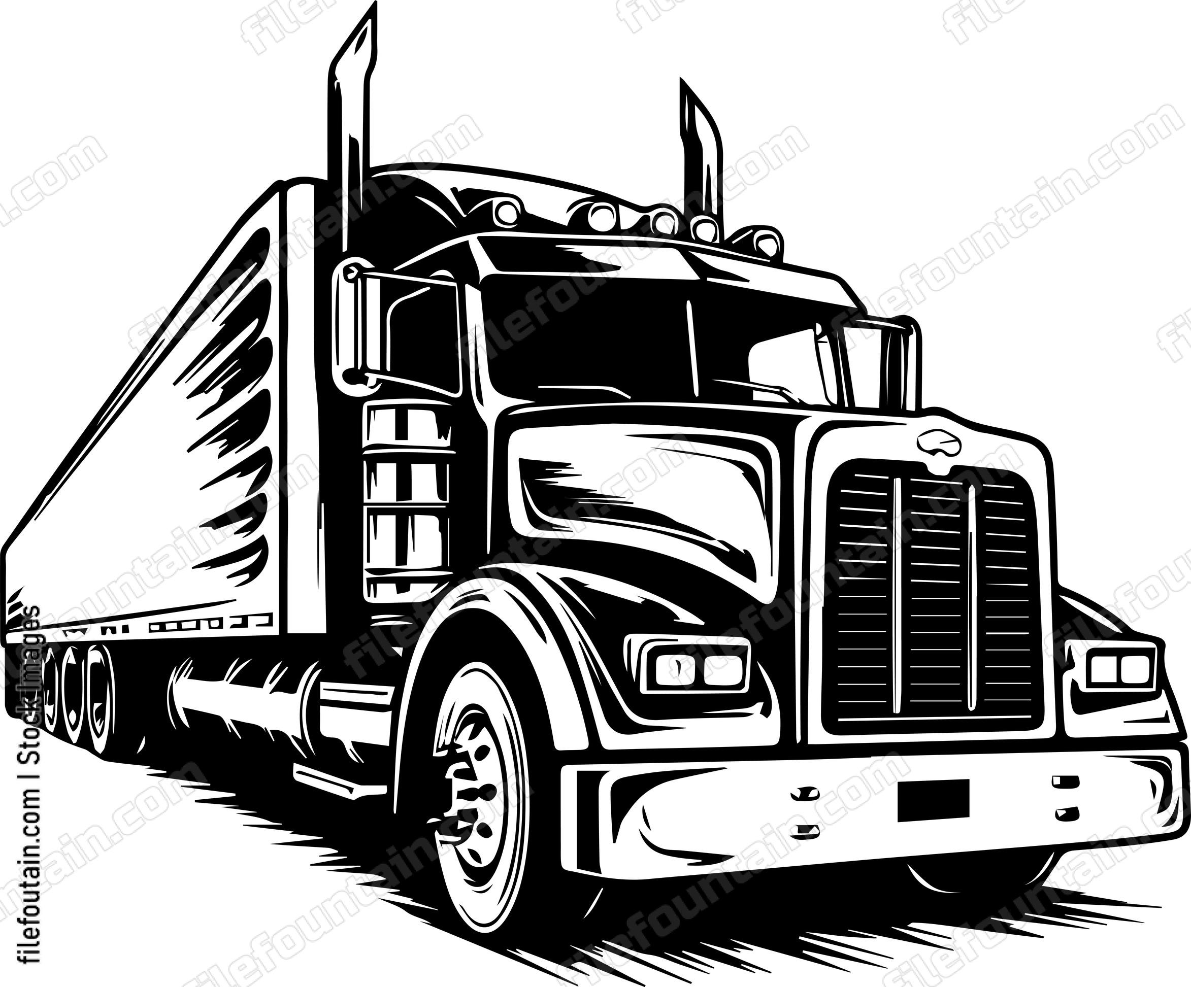 Long Haul Truck