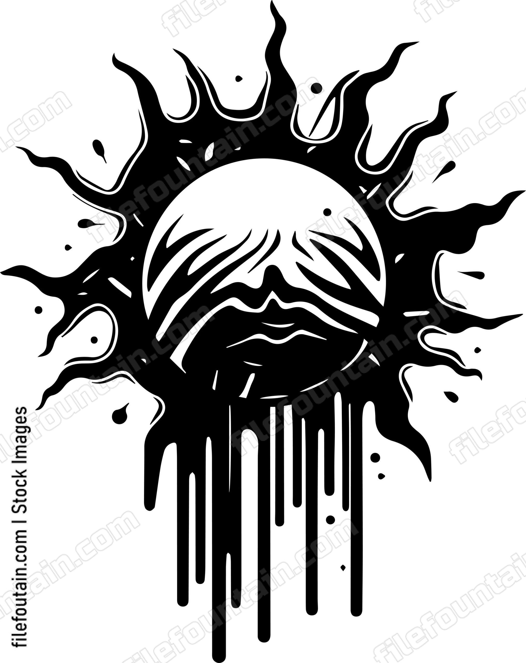 Melting Sun