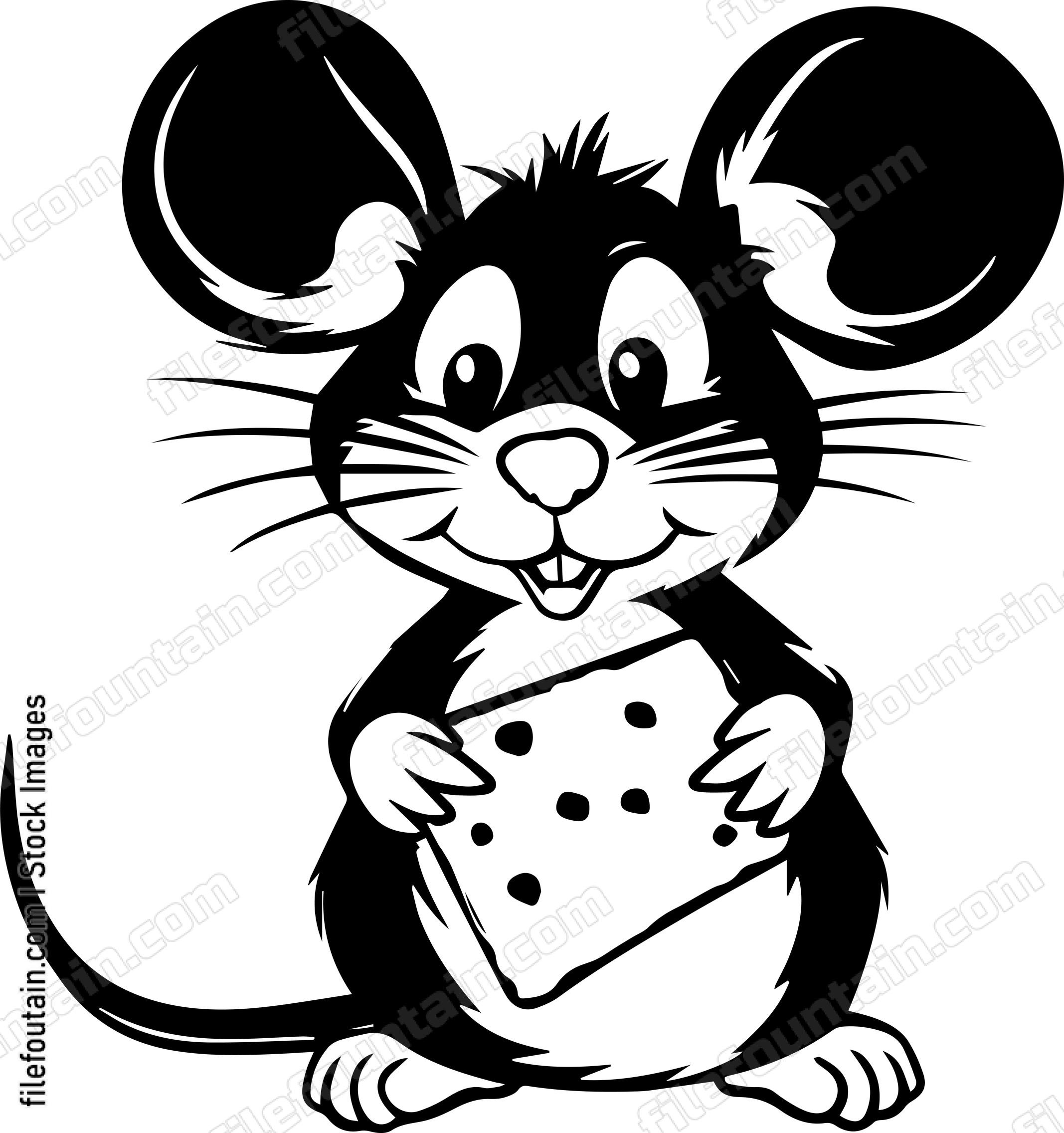 Mouse And Cheese