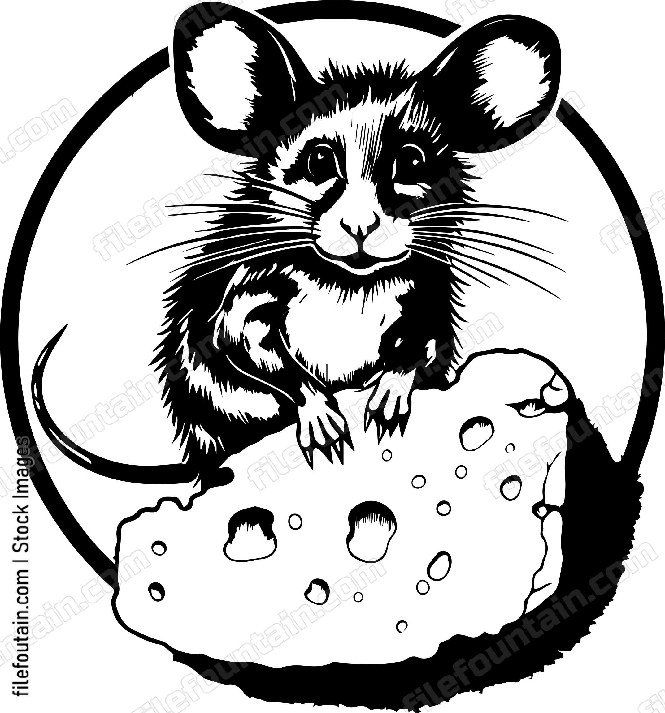 Mouse And Cheese