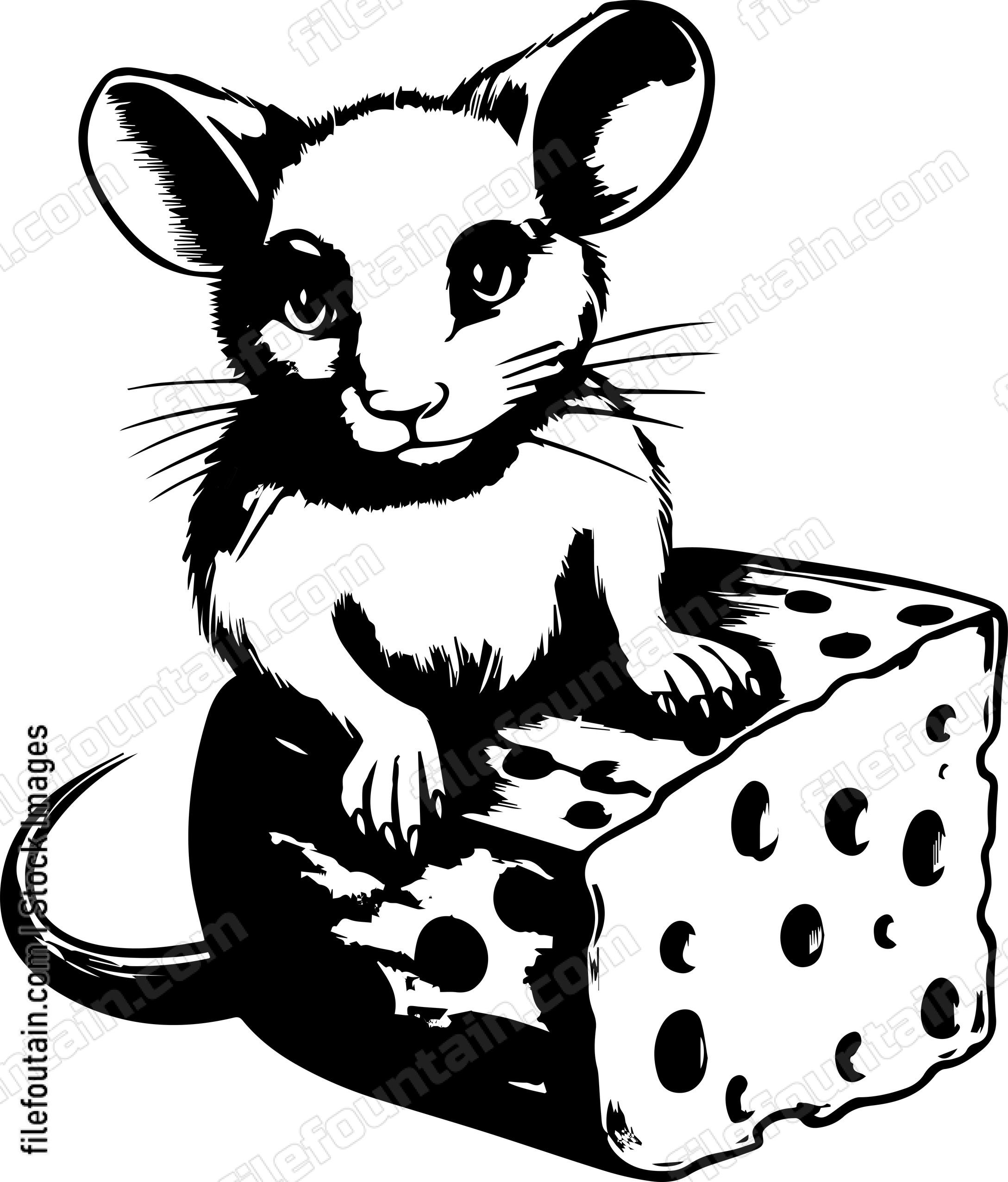 Mouse And Cheese