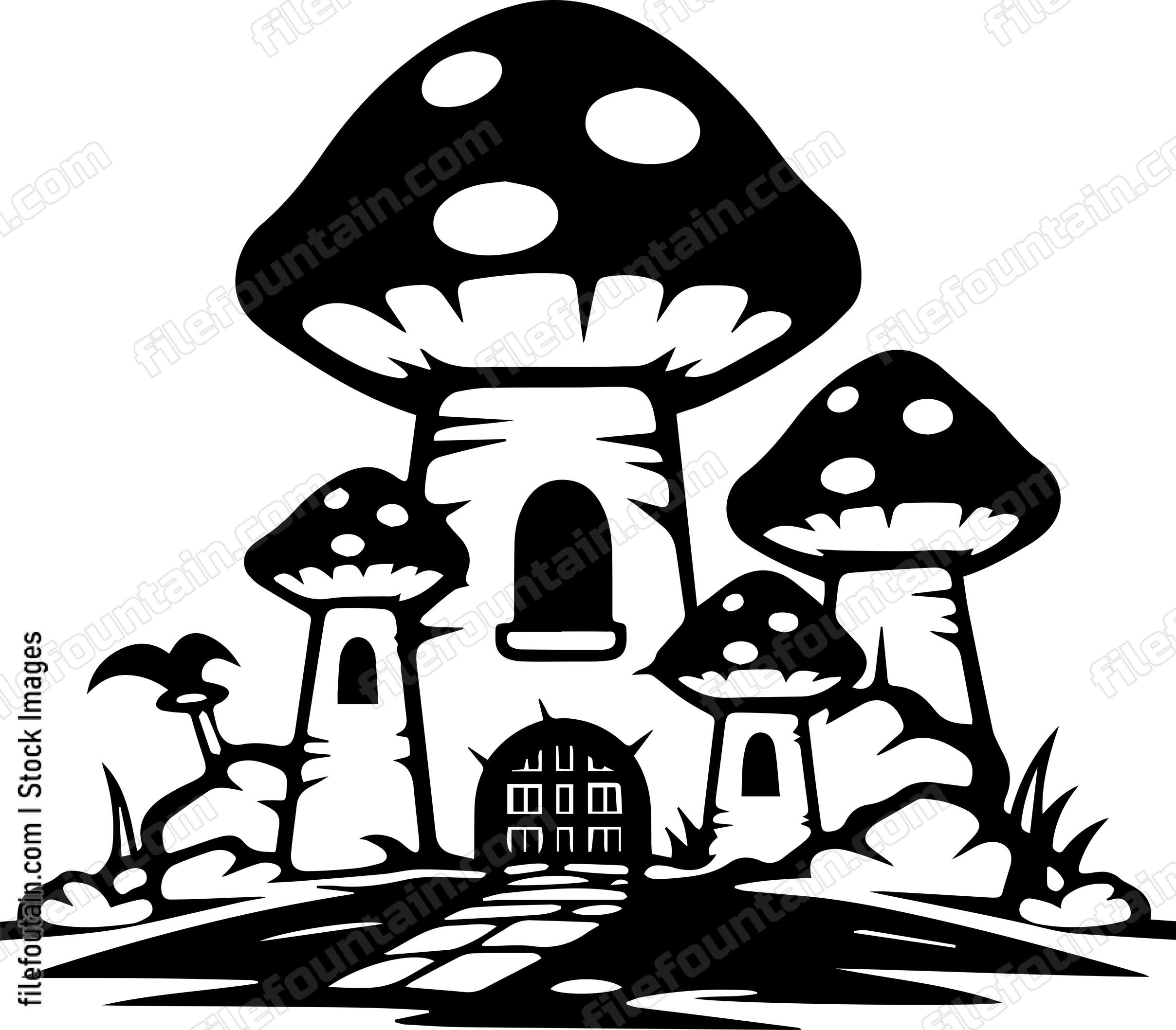 Mushroom Castle