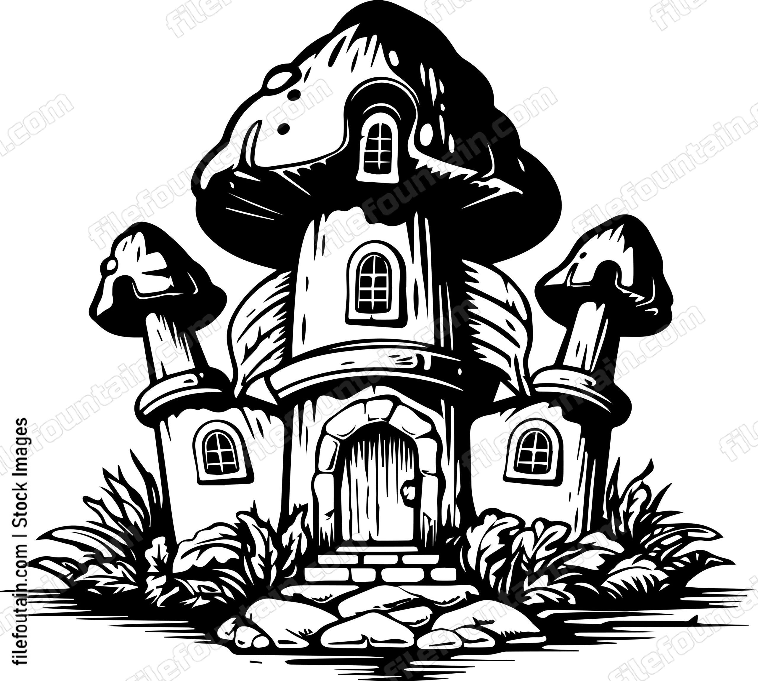 Mushroom Castle