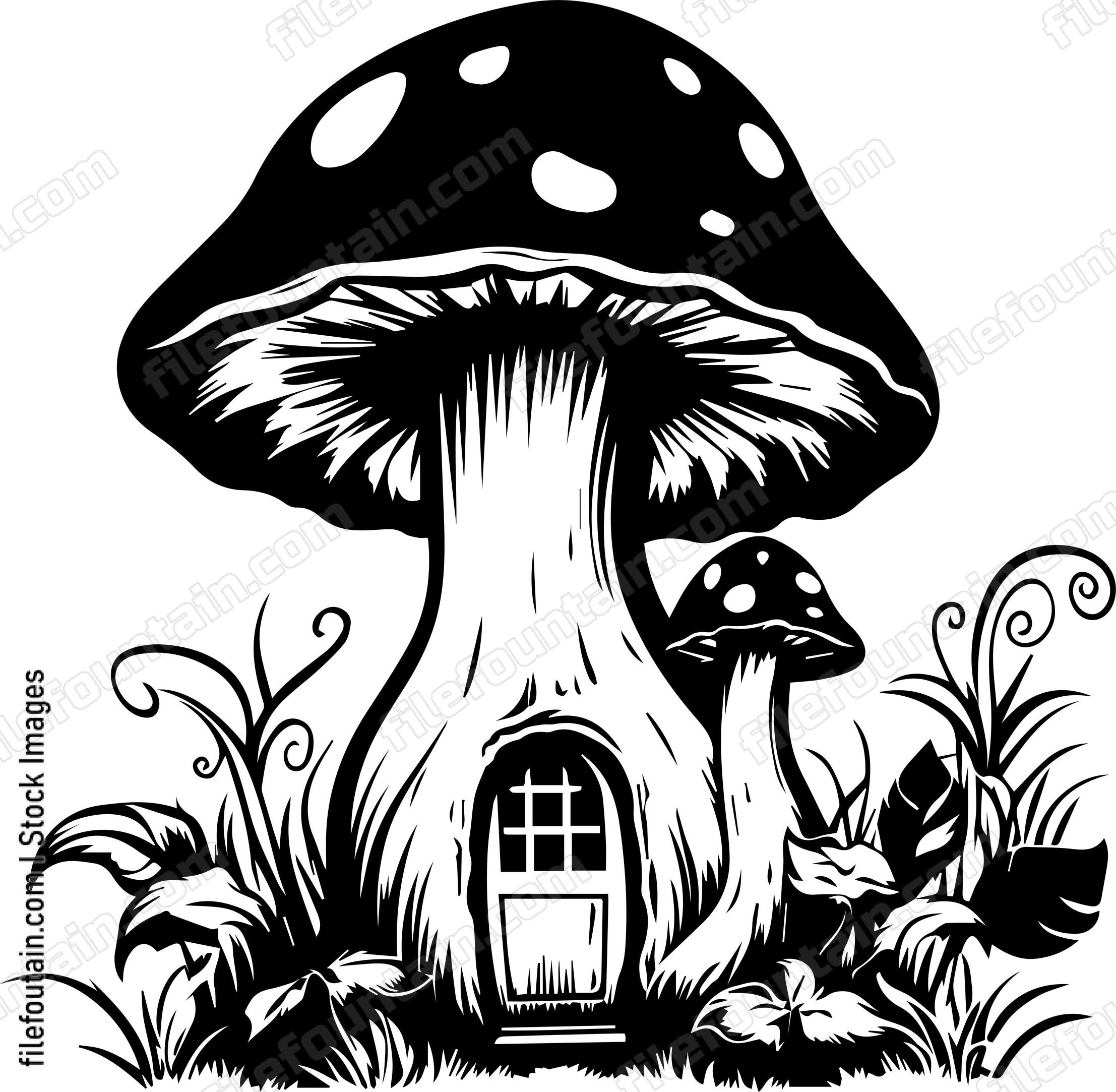 Mushroom House
