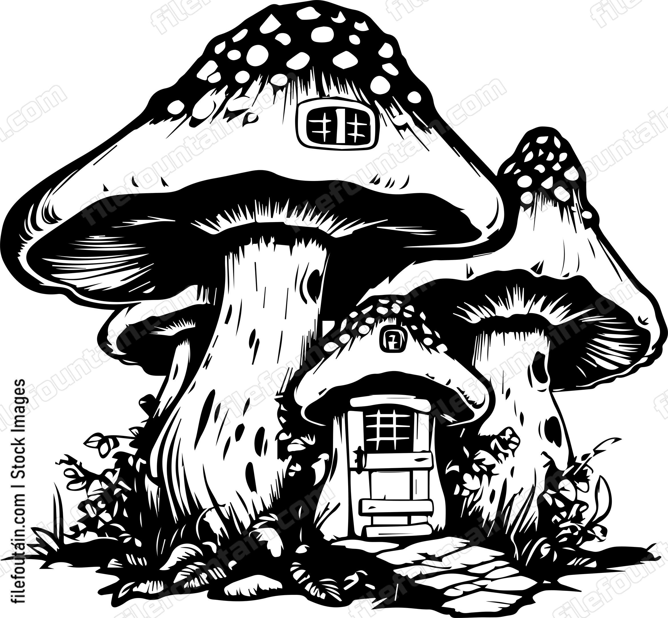 Mushroom House