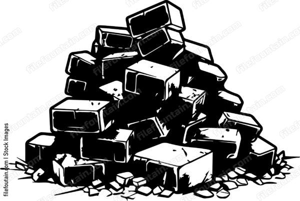 Pile Of Bricks