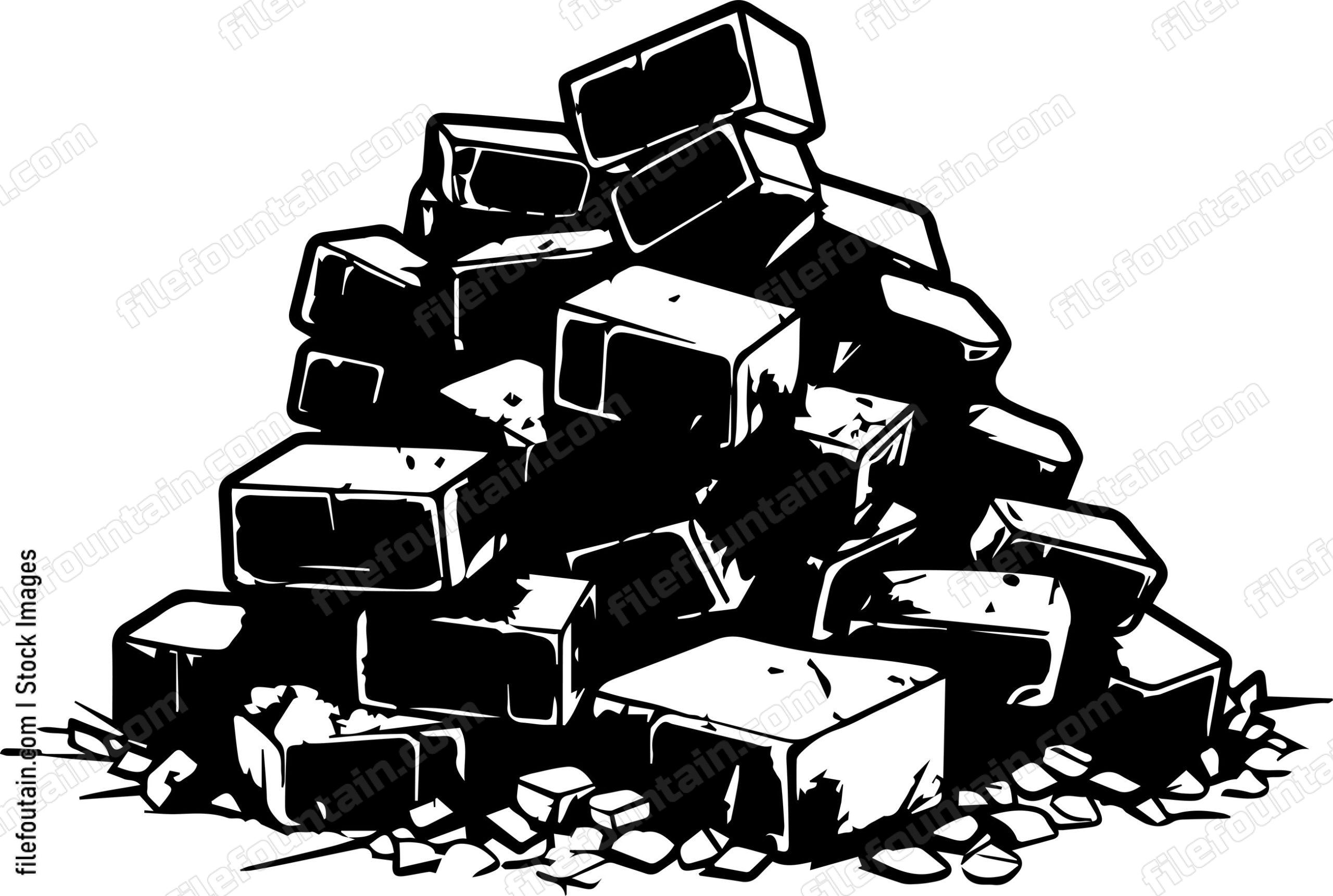 Pile Of Bricks