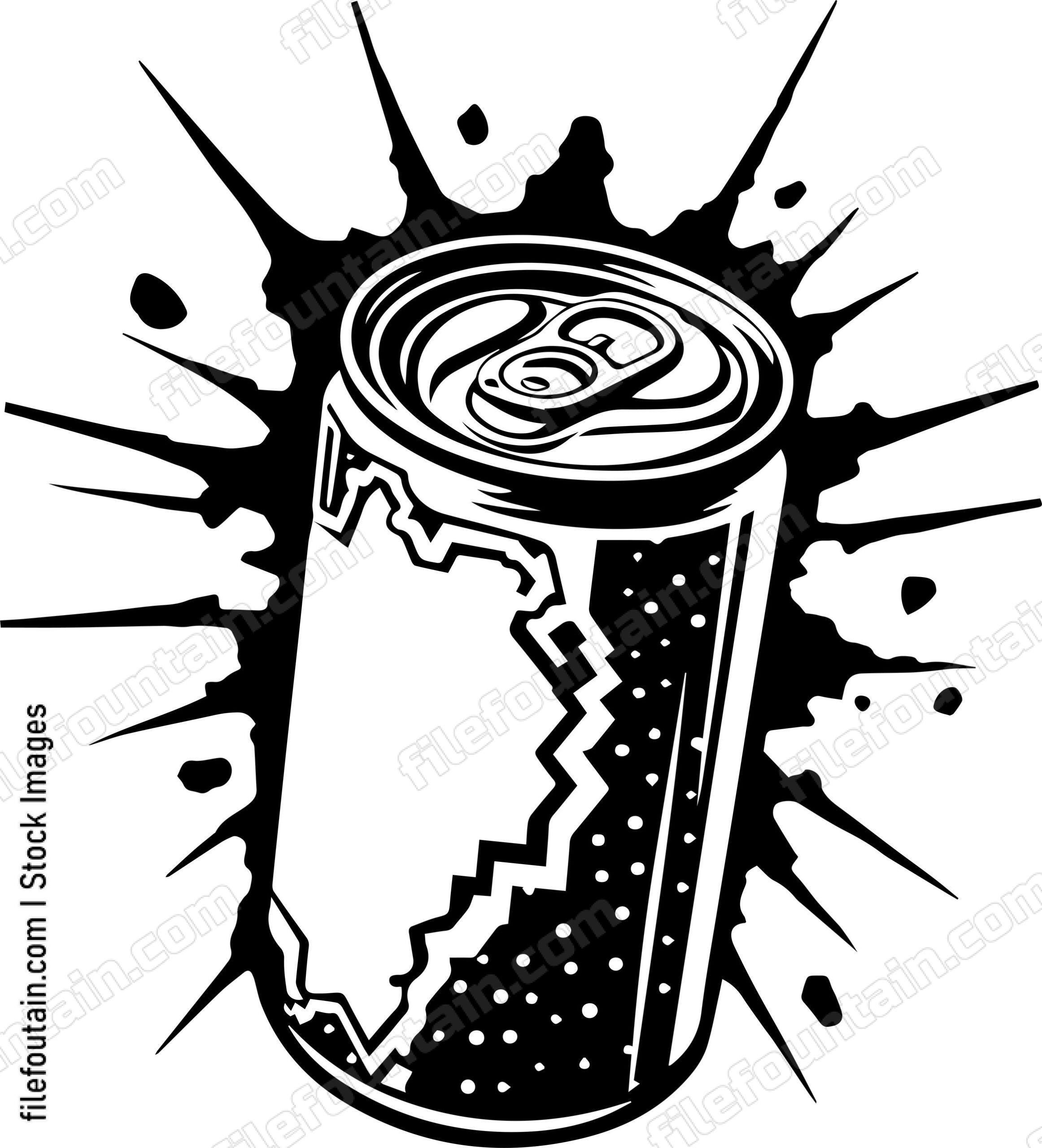 Popping Soda Can