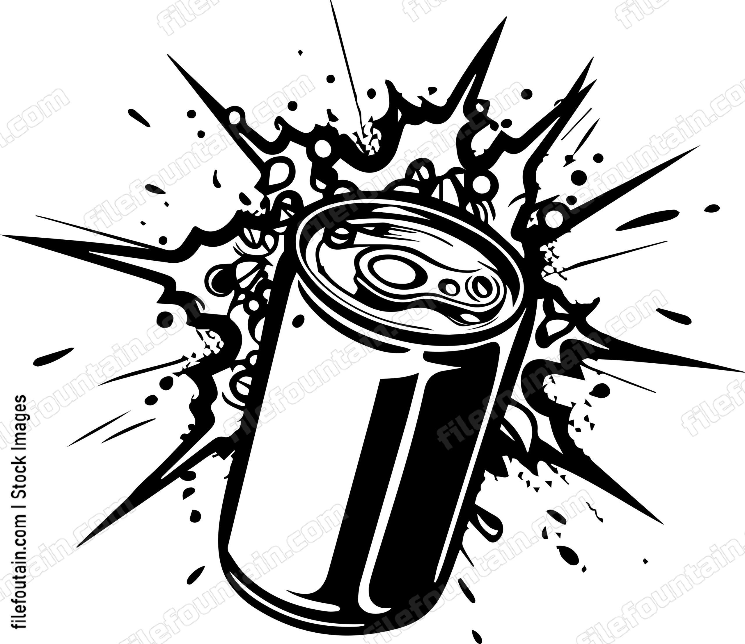 Popping Soda Can