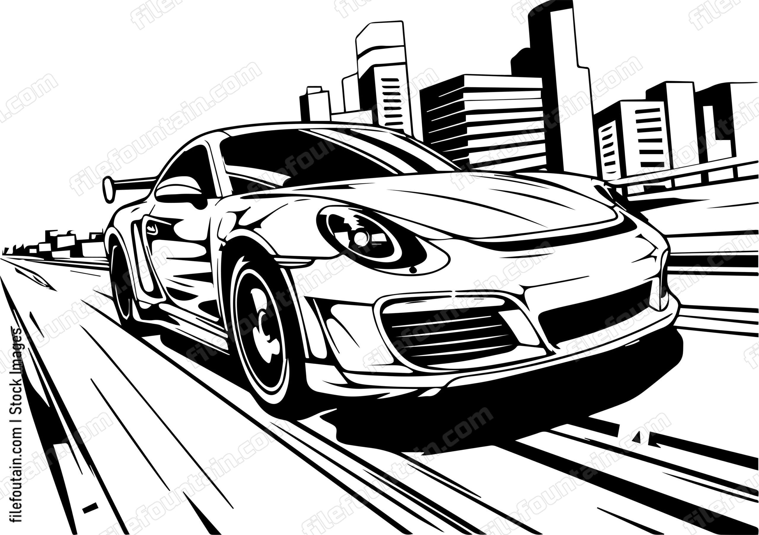 Street Racing Car