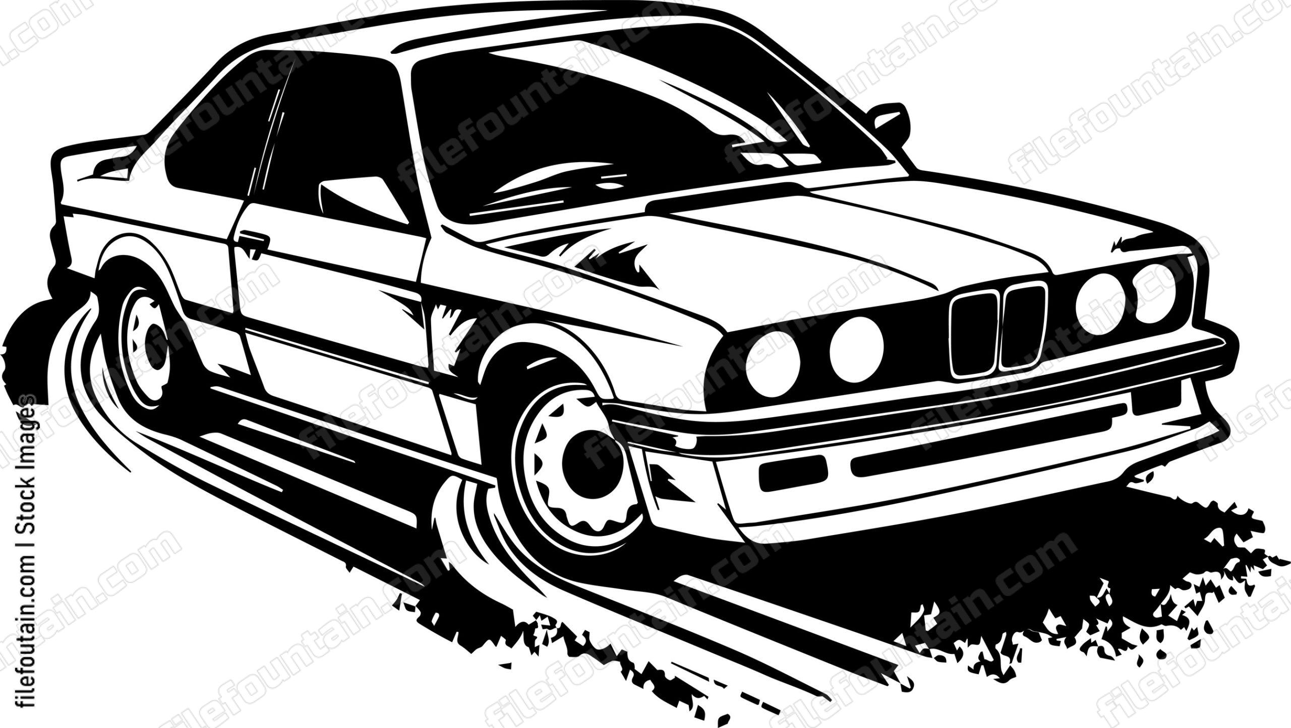 Street Racing Car