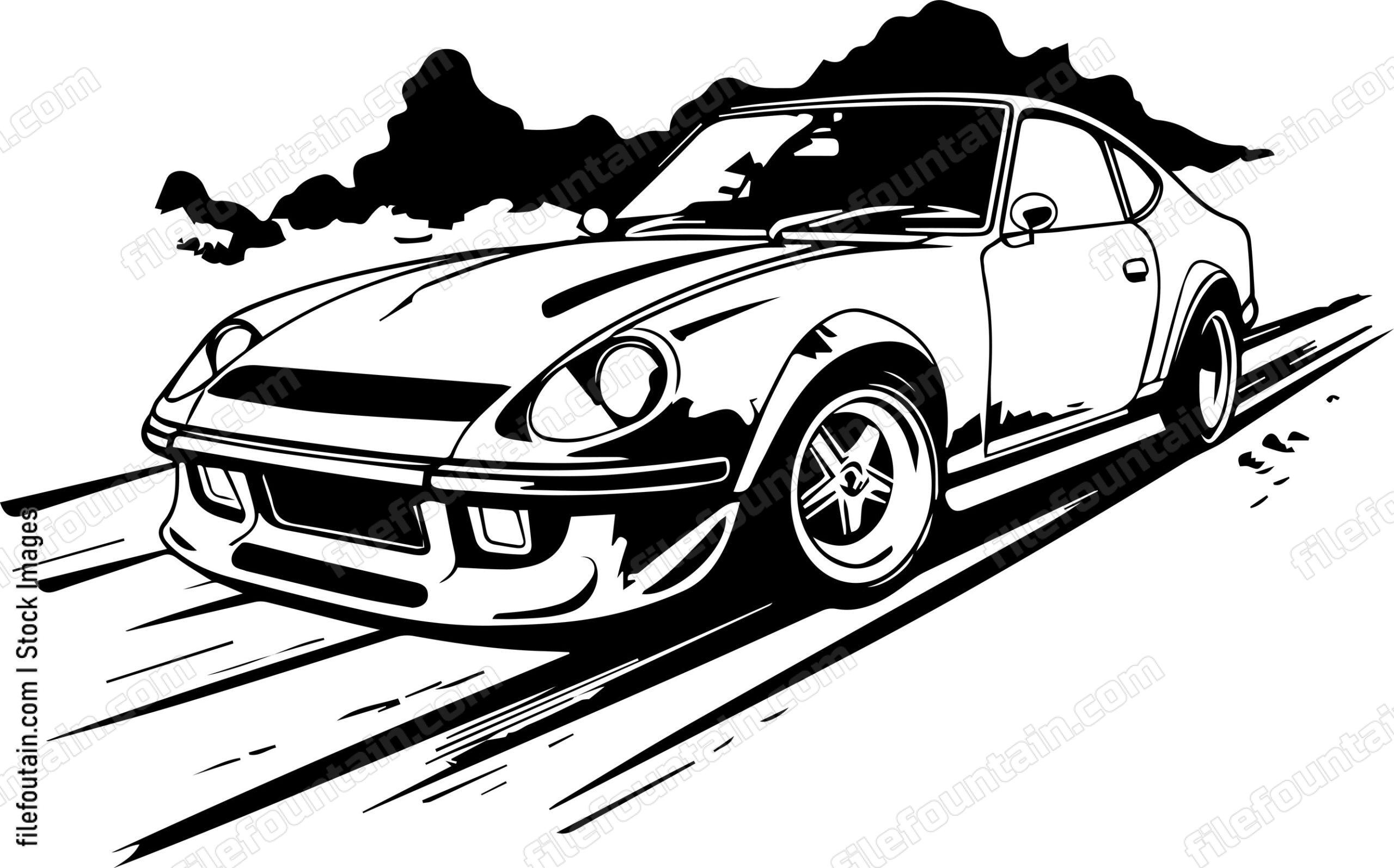 Street Racing Car