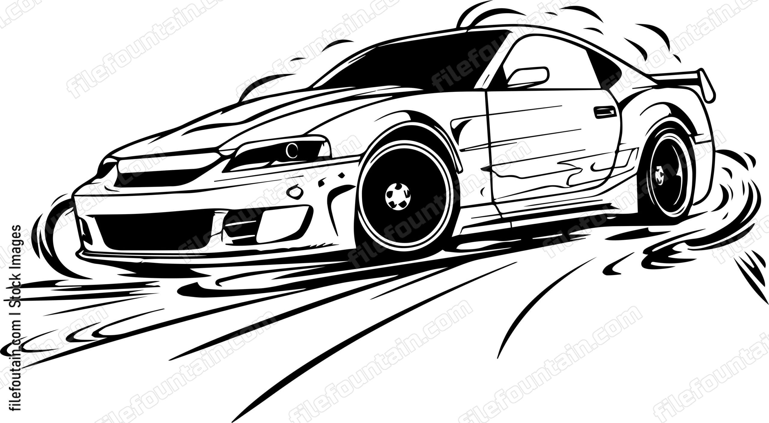 Street Racing Car