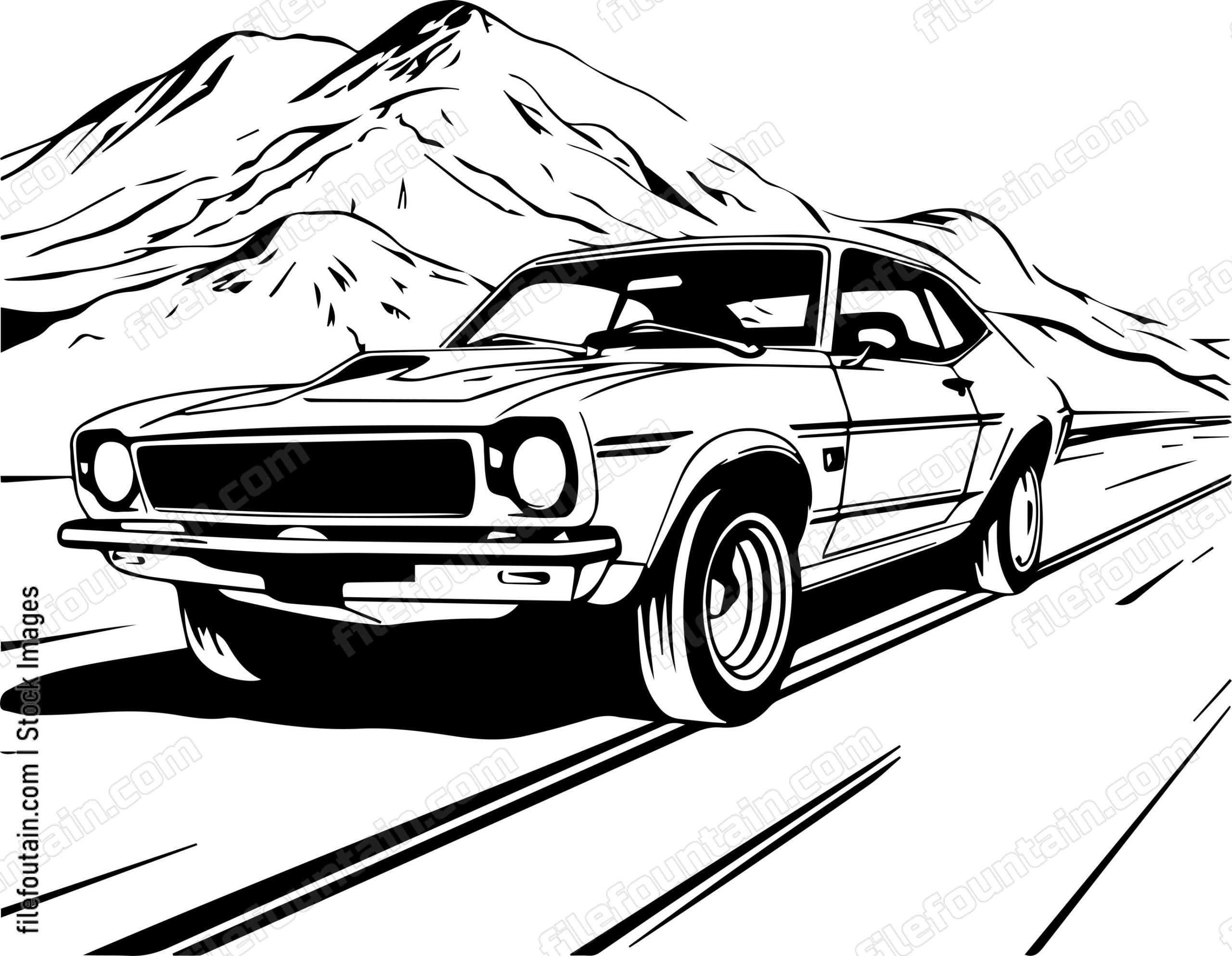 Street Racing Car