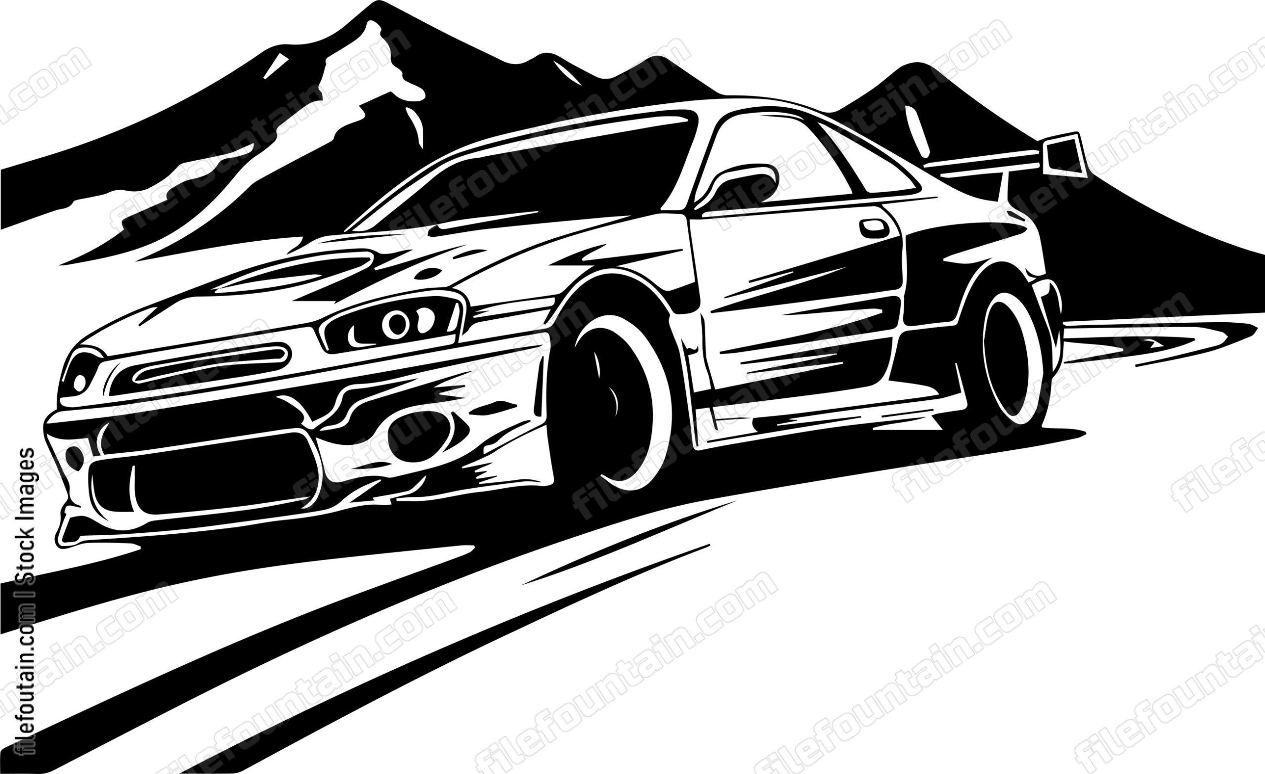 Street Racing Car