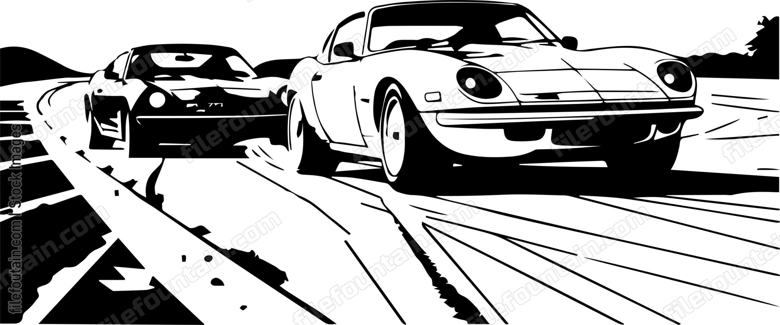 Street Racing Car