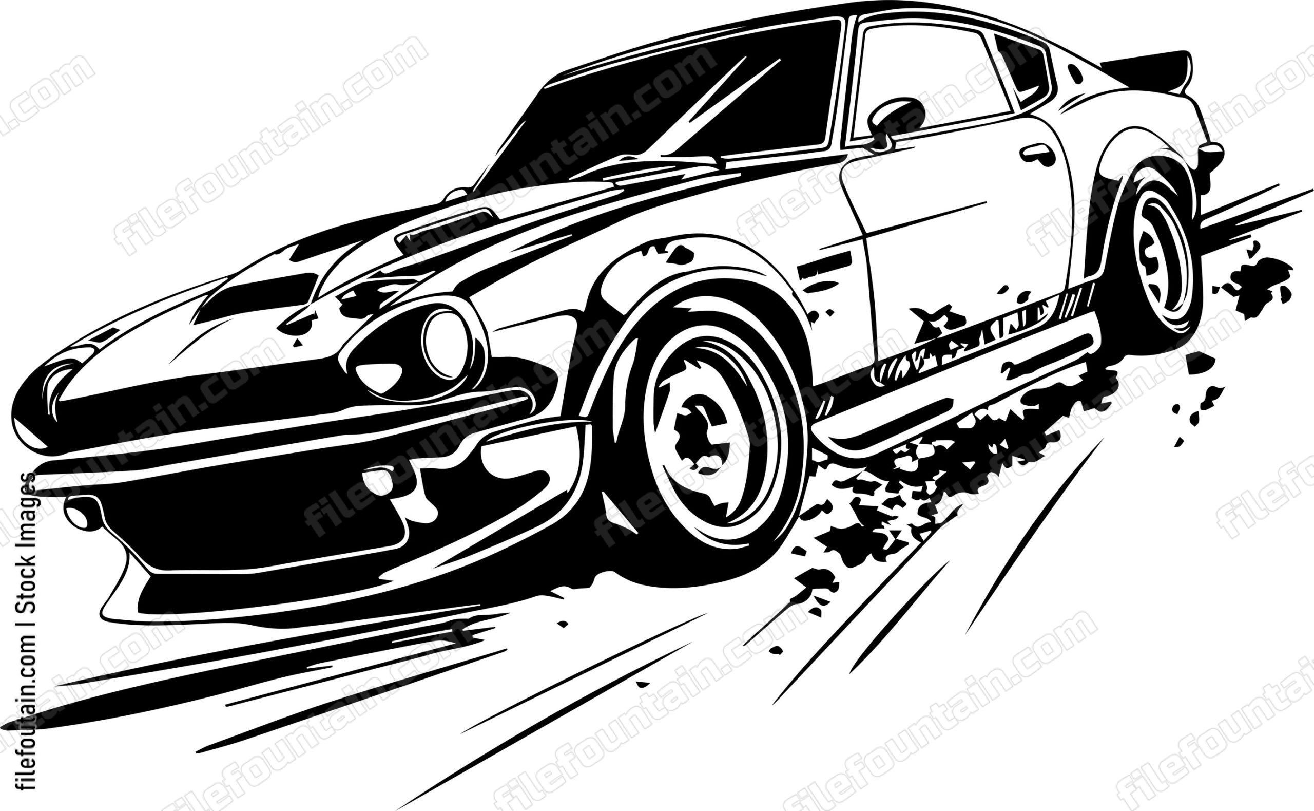 Street Racing Car