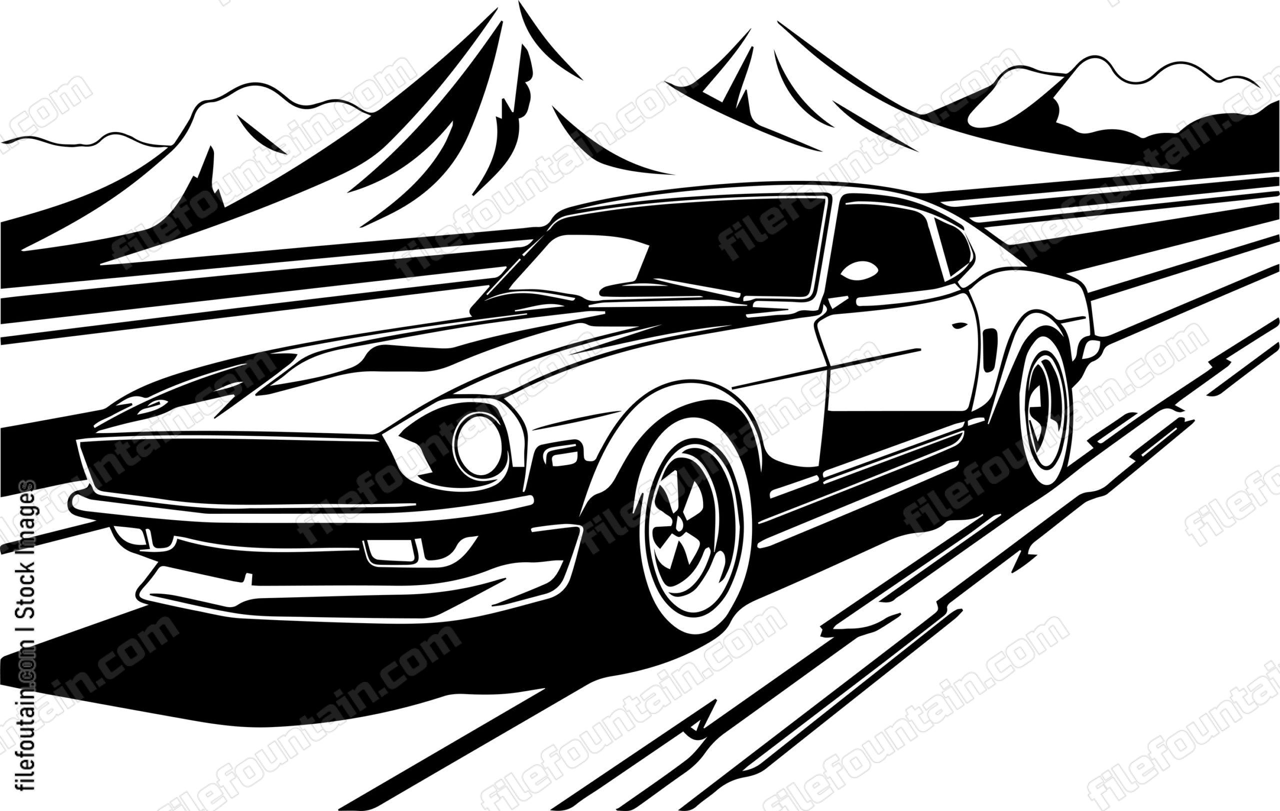 Street Racing Car