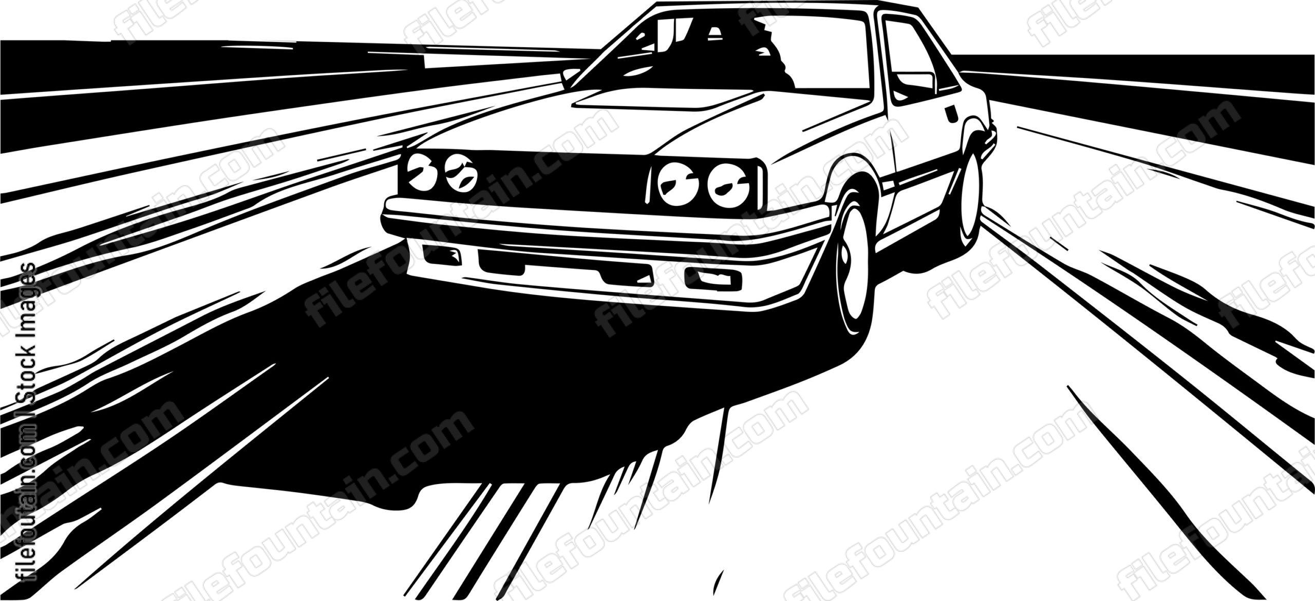 Street Racing Car