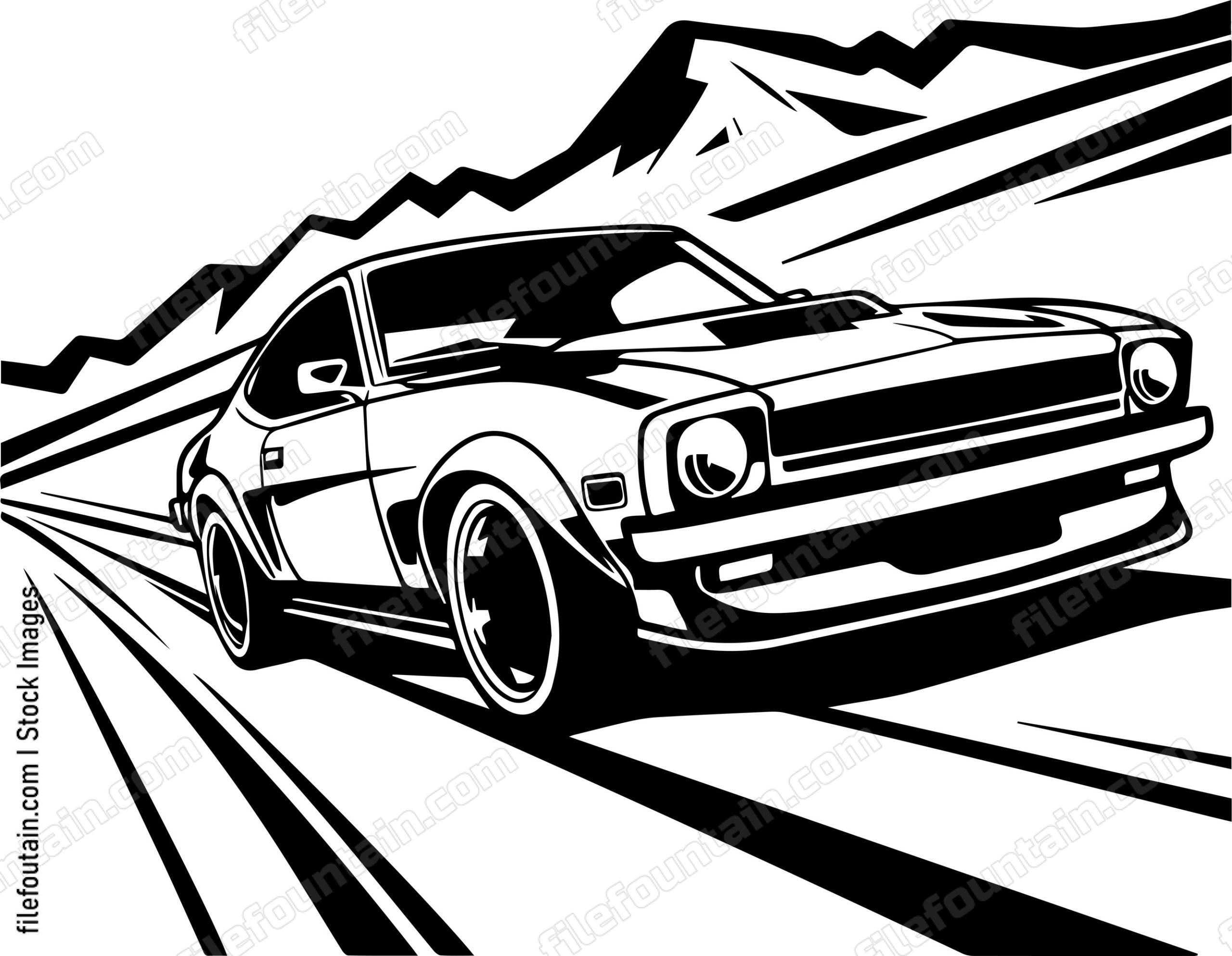Street Racing Car
