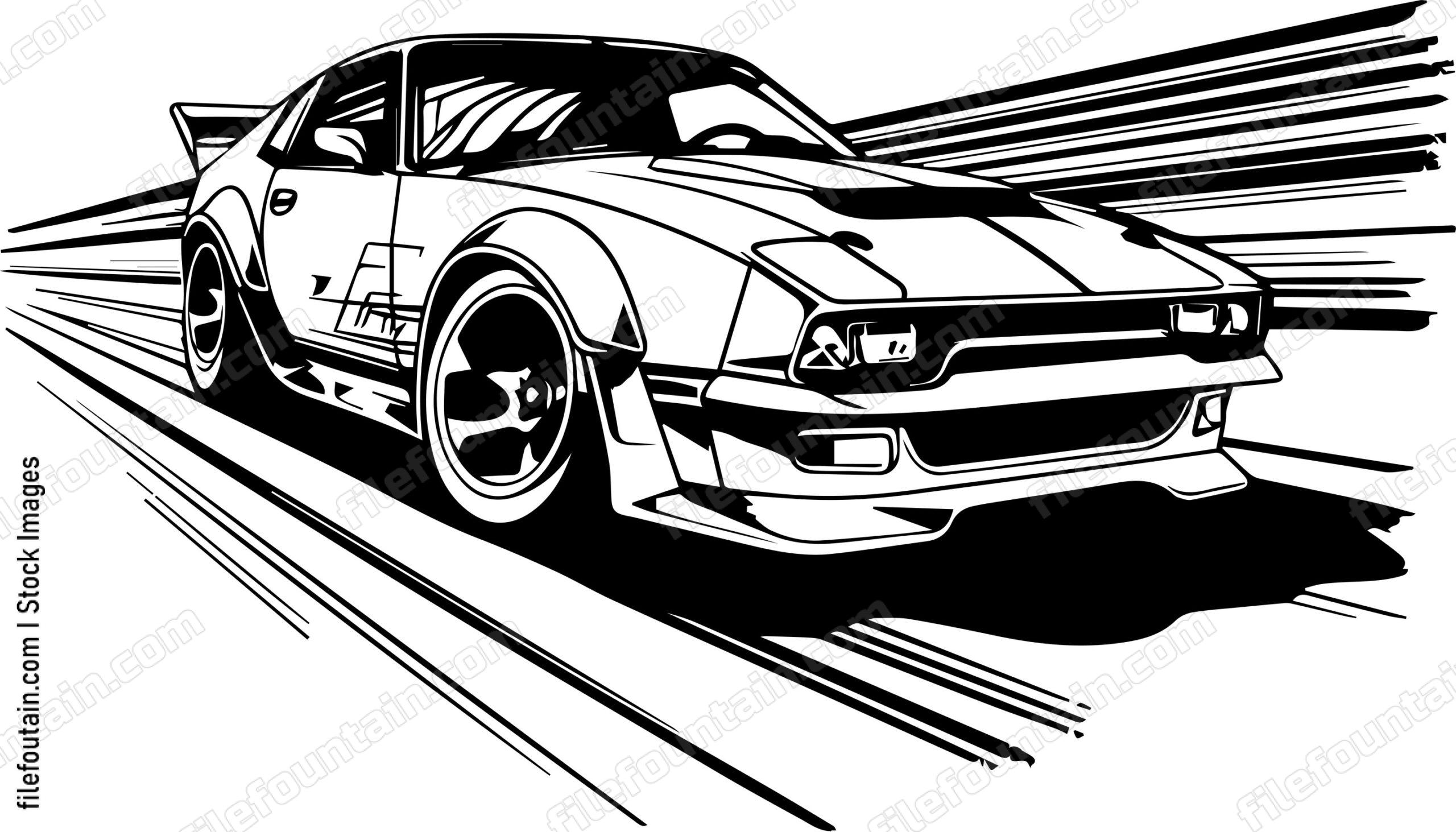 Street Racing Car