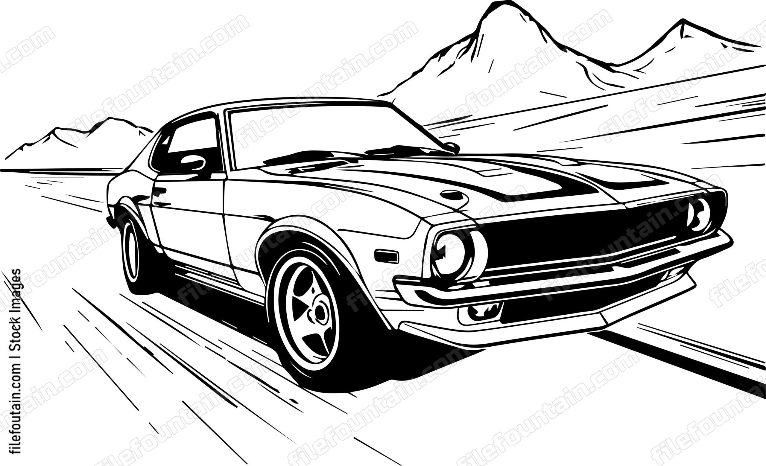 Street Racing Car