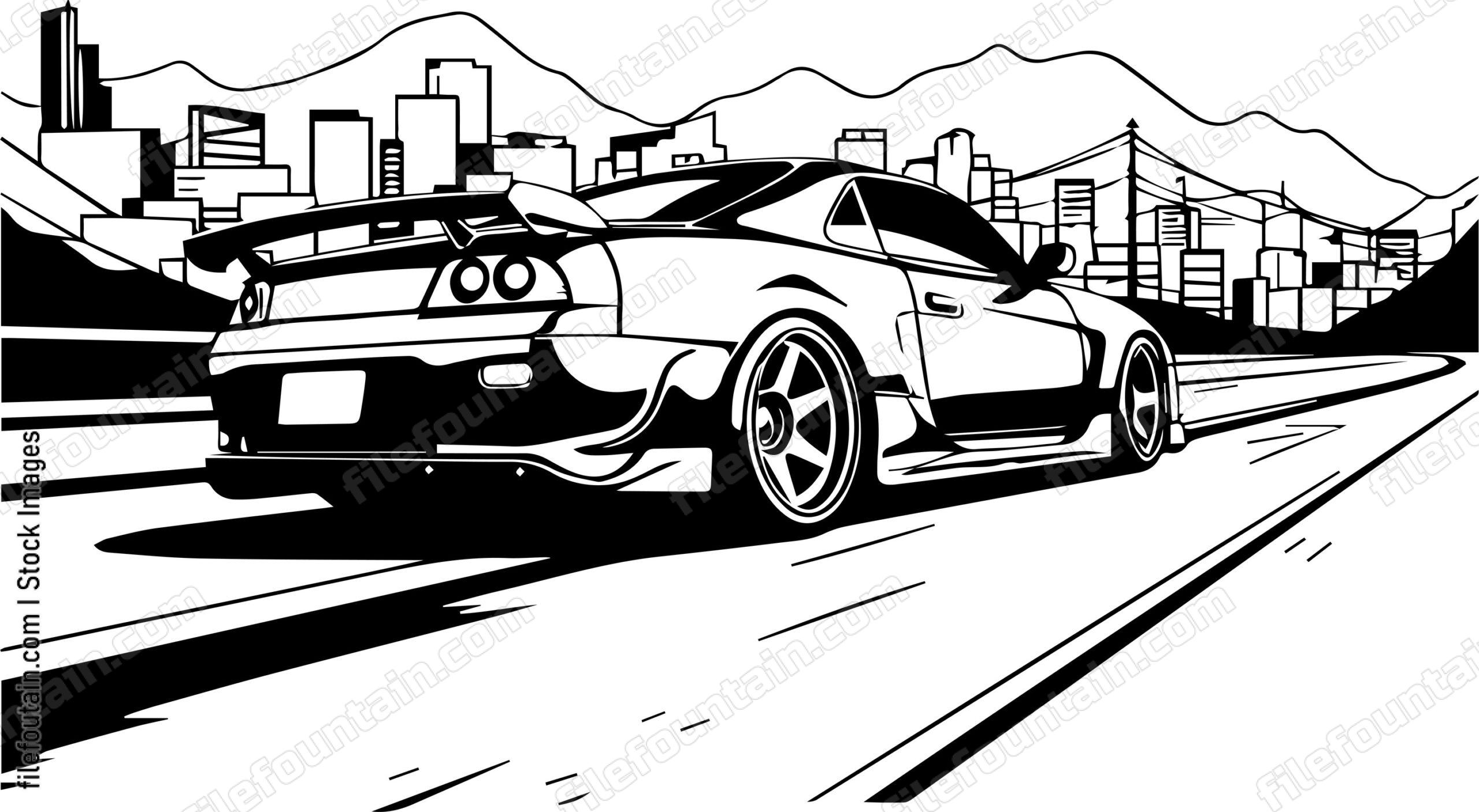 Street Racing Car