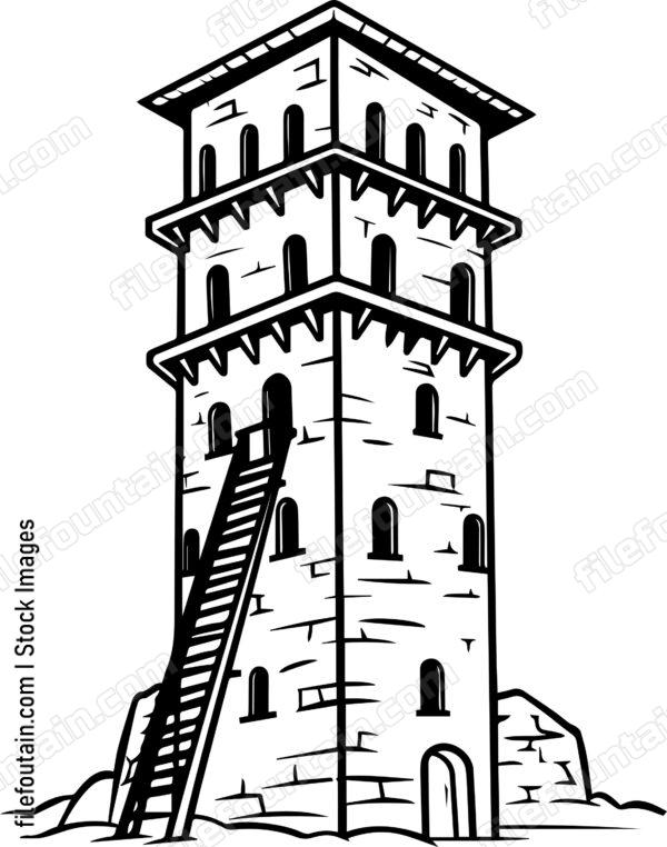 Tower With A Ladder