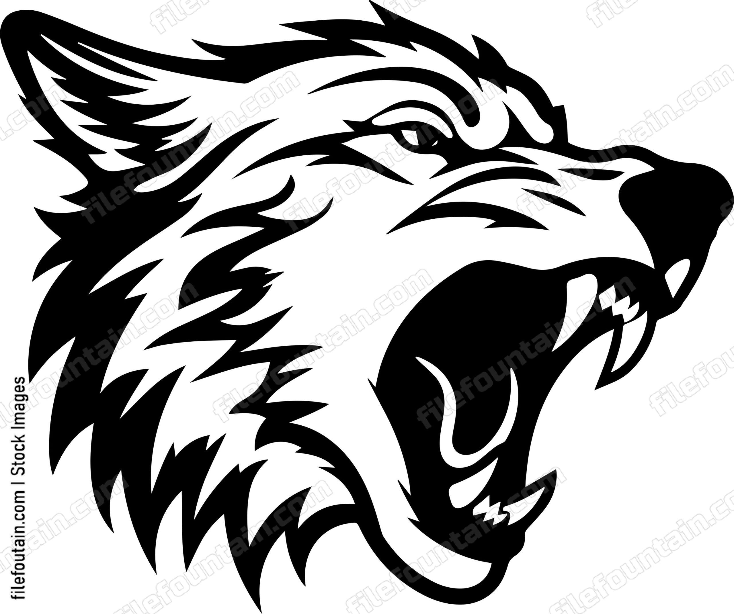 Wolf Roaring