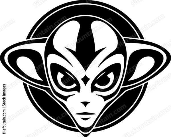 Alien Mascot