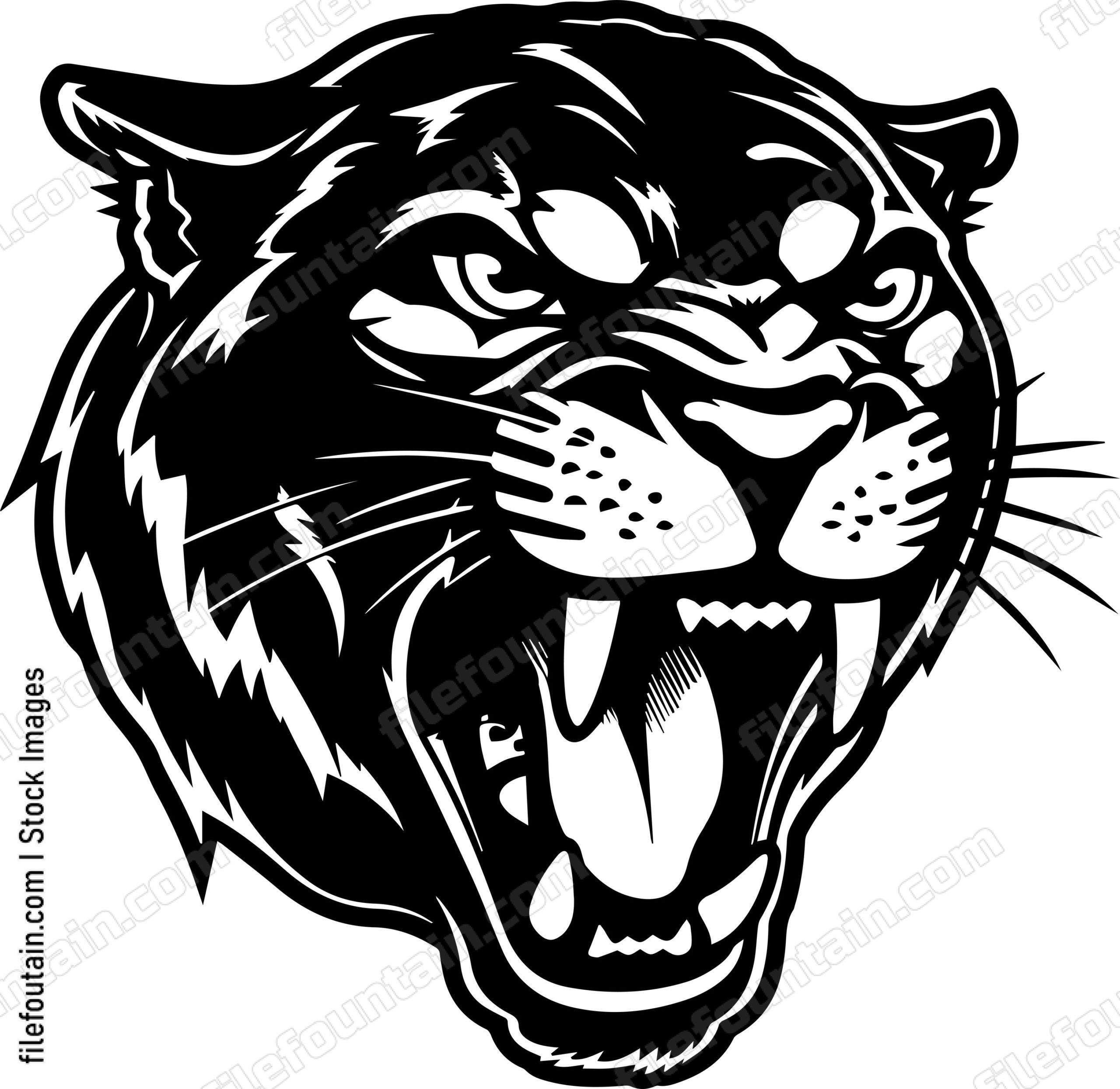 Angry Panther