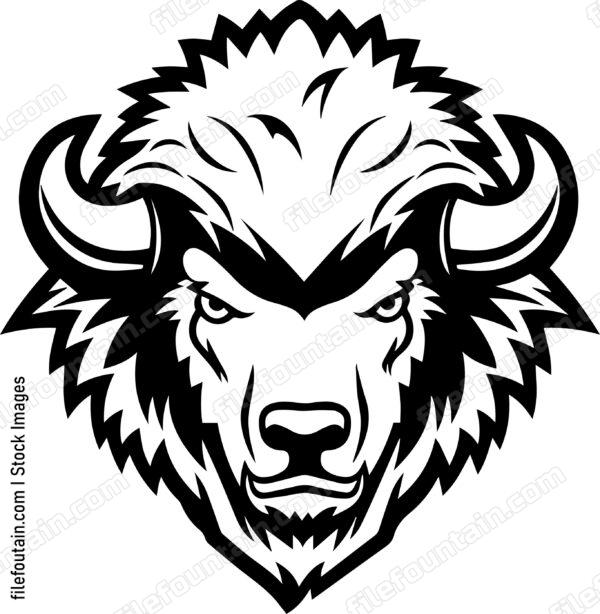 Bison Mascot