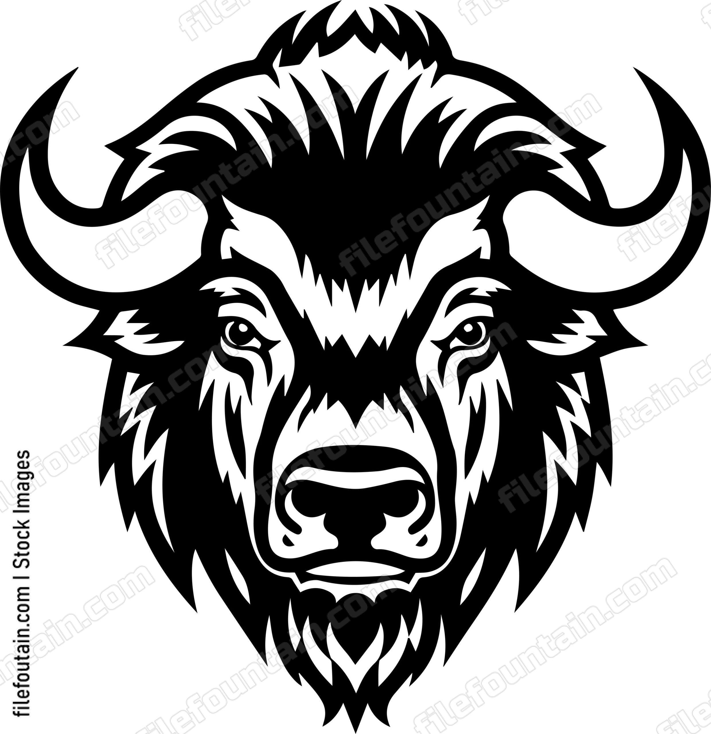 Bison Mascot